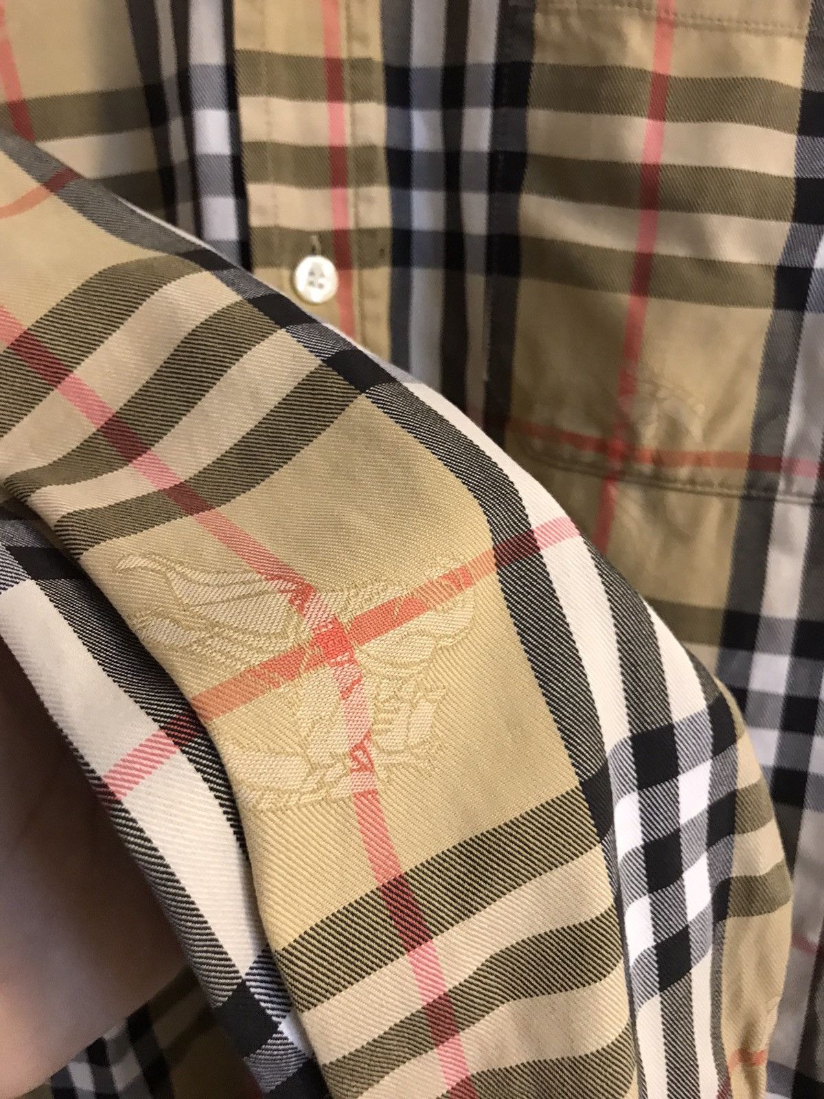 Burberry Burberry Full Printed Logo Size US L / EU 52-54 / 3 - 18 Thumbnail