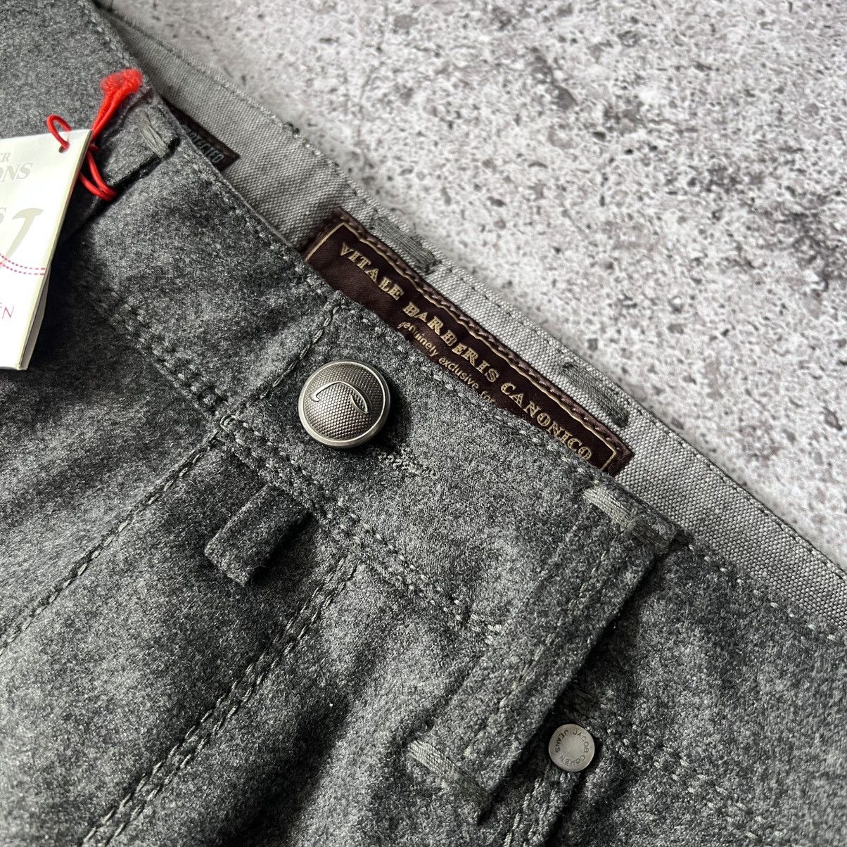 Jacob Cohen Jacob Cohen J622 VBC Wool Flannel Pants Size US 30 / EU 46 - 3 Thumbnail