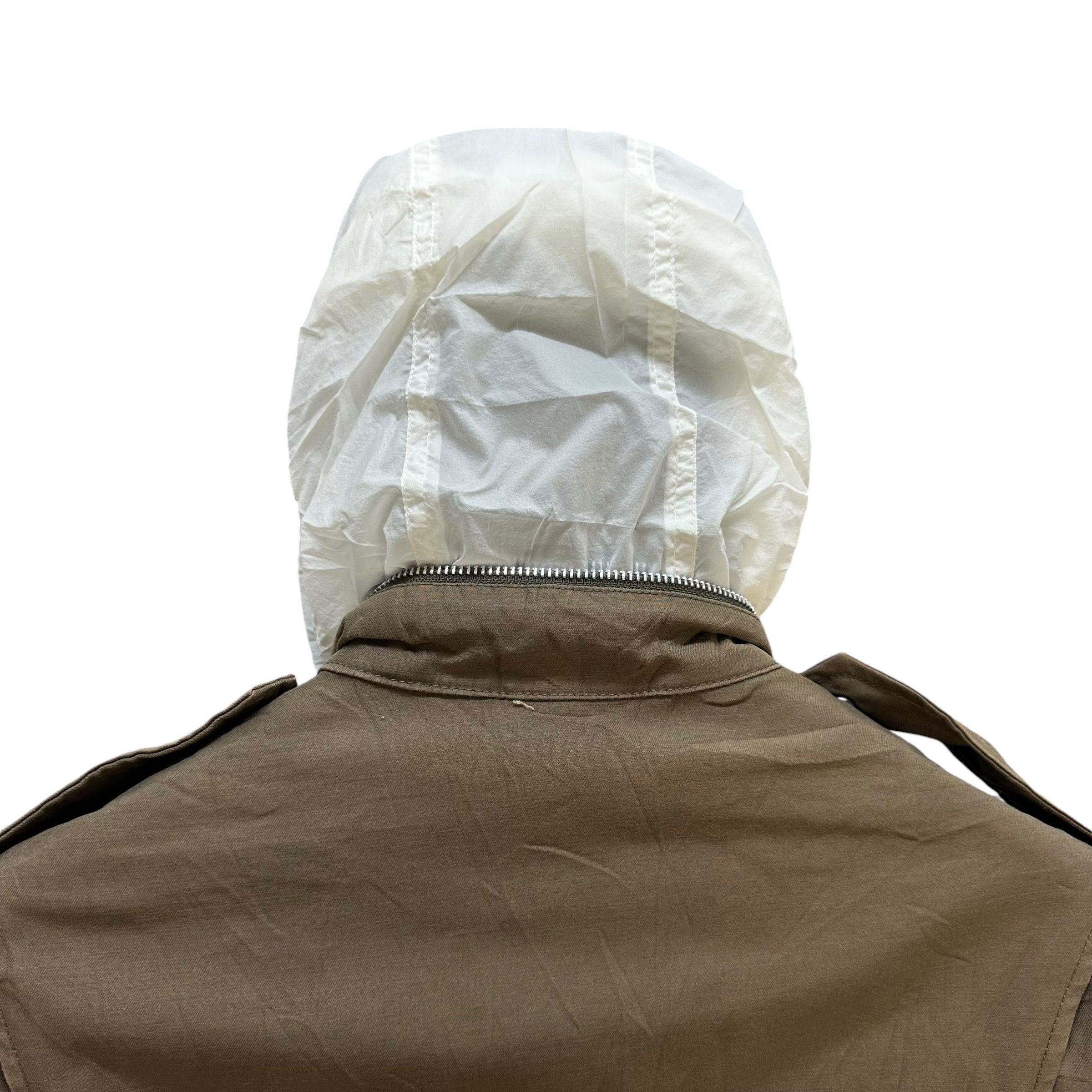 Lad Musician LAD MUSICIAN Four Pocket Hooded Chore Jacket #A69-1658 Size US S / EU 44-46 / 1 - 14 Thumbnail