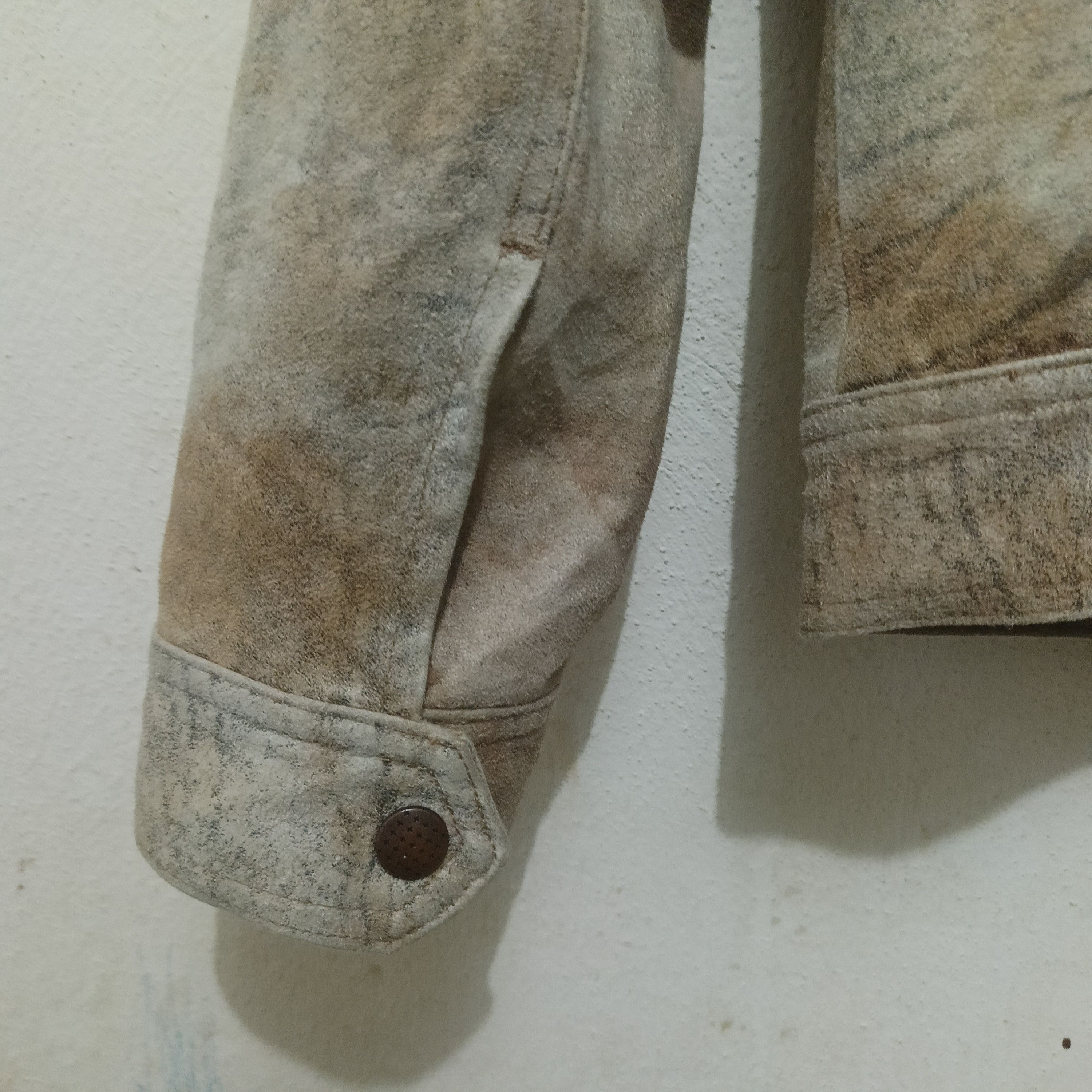 Japanese Brand × Tornado Mart Distressed flared Japanese tornado mart jacket zipper Size US S / EU 44-46 / 1 - 13 Thumbnail