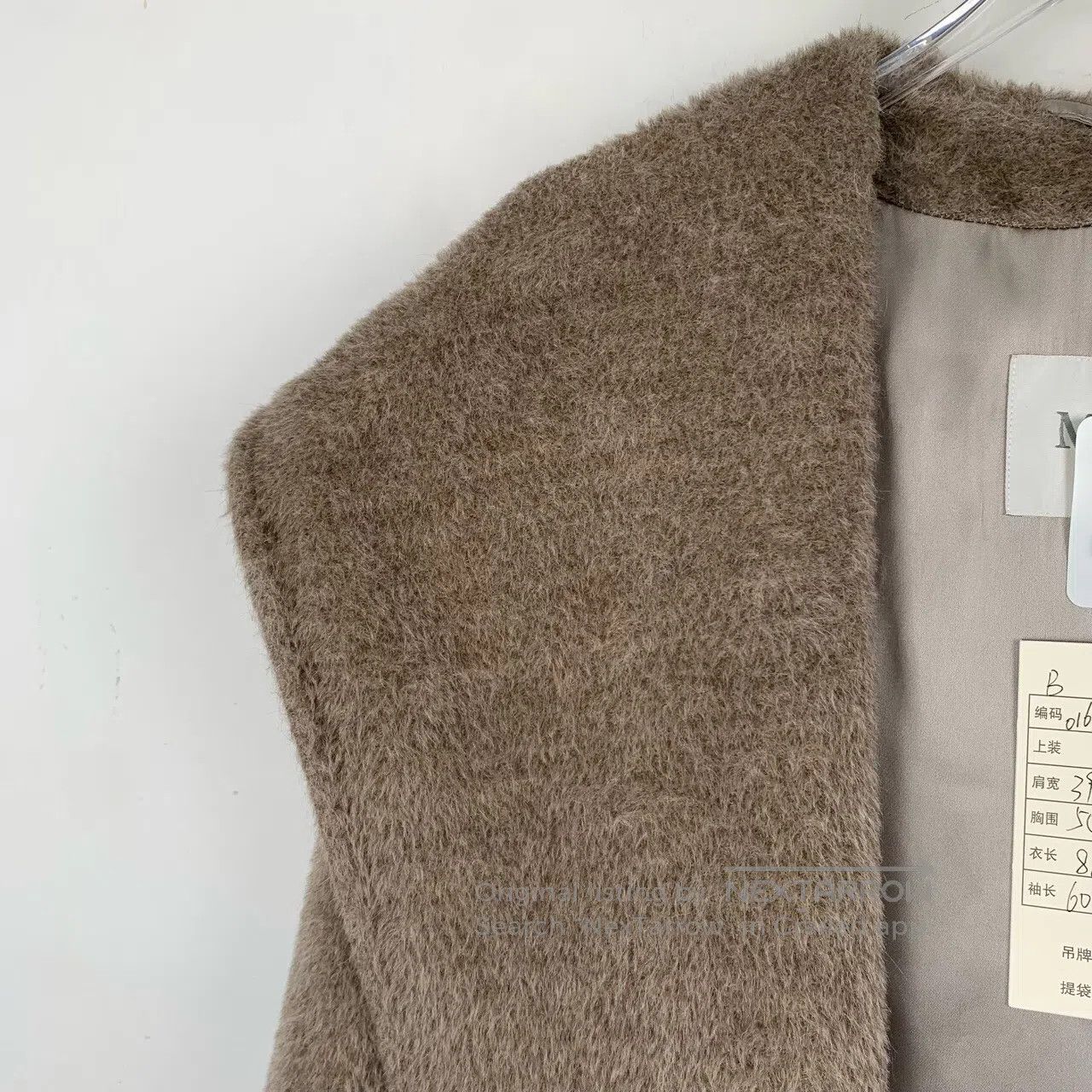 Max Mara Max Mara Caramel Alpaca and Wool Blended Hooded Belted Ove Size S / US 4 / IT 40 - 3 Thumbnail