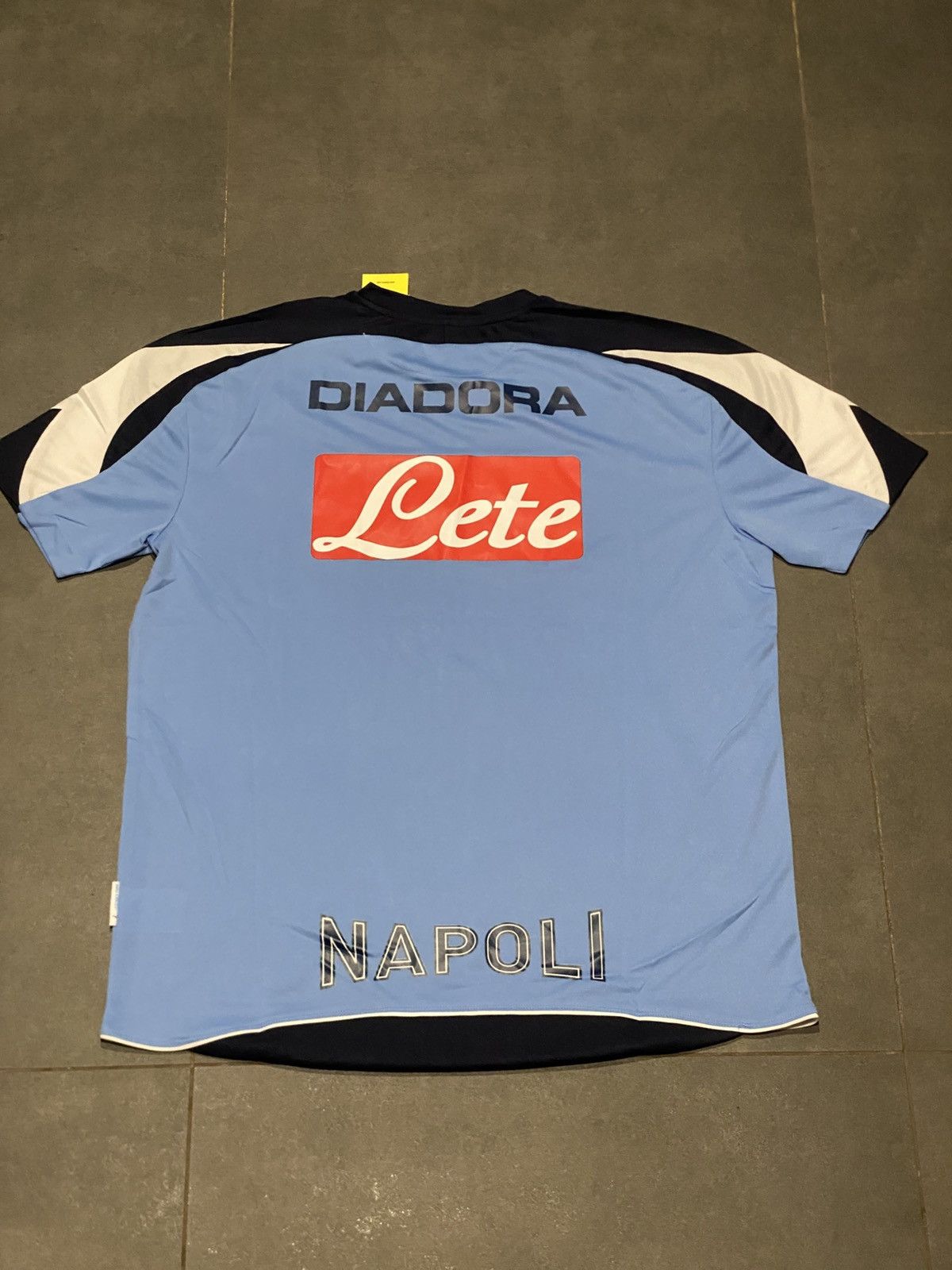 Diadora Jersey Diadora Napoli vintage new Size US XXL / EU 58 / 5 - 3 Thumbnail