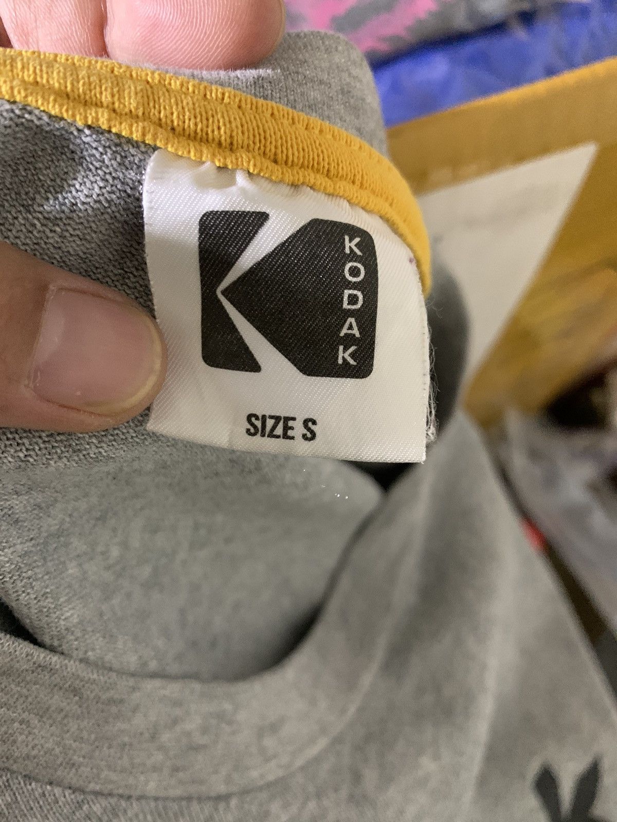 Kodak Y2K GU X Kodak T-Shirt Size US S / EU 44-46 / 1 - 10 Thumbnail