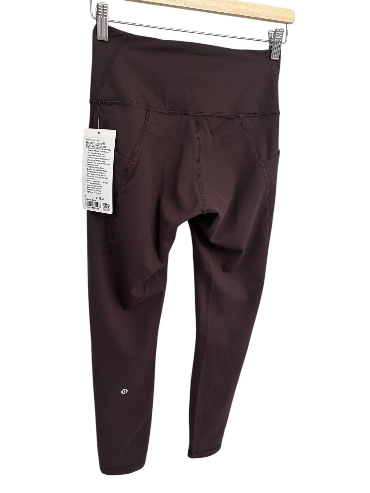 Lululemon Lululemon. Wunder Train Tight Pockets 25" Espresso 8 Size 30" / US 8 / IT 44 - 7 Thumbnail
