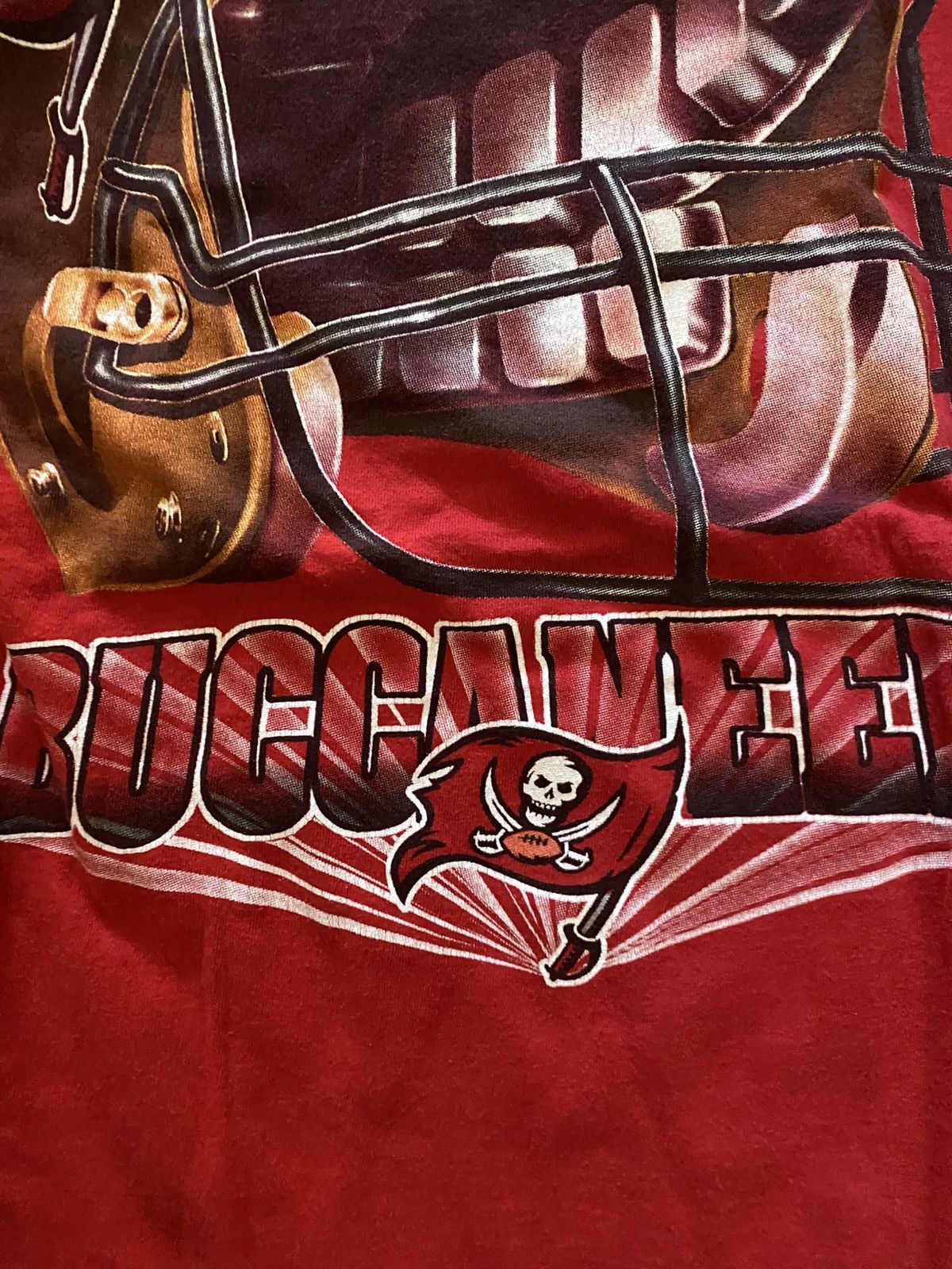 NFL Vintage NFL Tampa Bay Buccaneers Tee Size US L / EU 52-54 / 3 - 4 Thumbnail