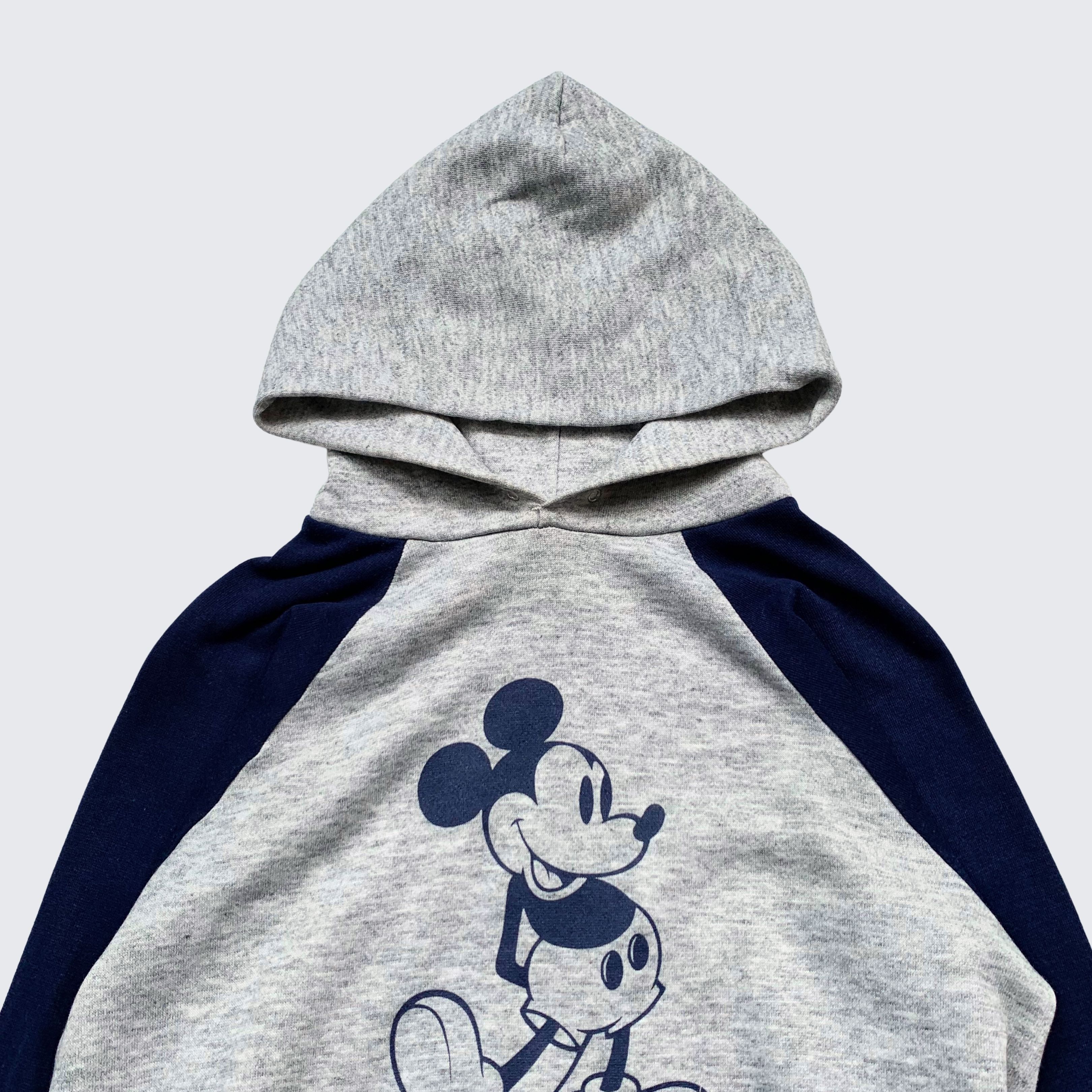 Vintage Vintage 1980s Mickey Mouse Disneyland USA Hoodie Size US M / EU 48-50 / 2 - 2 Thumbnail