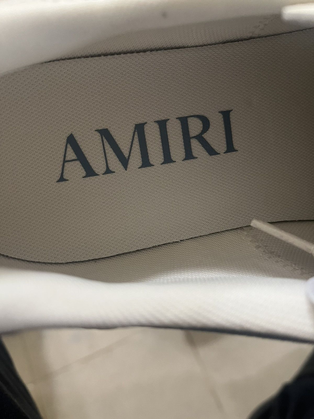 Amiri Amiri Pacific Bones Sneakers Sz 44(11us) Size US 11 / EU 44 - 13 Thumbnail