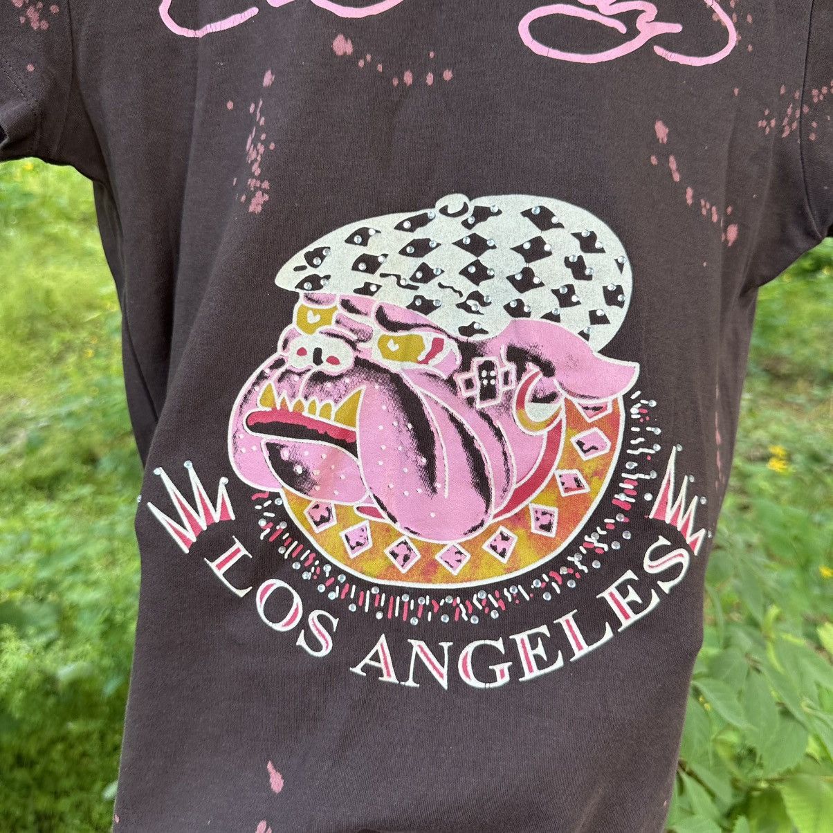 Ed Hardy Vintage Rare Y2K Ed Hardy by Christian Audiger T Shirt Size L / US 10 / IT 46 - 8 Thumbnail