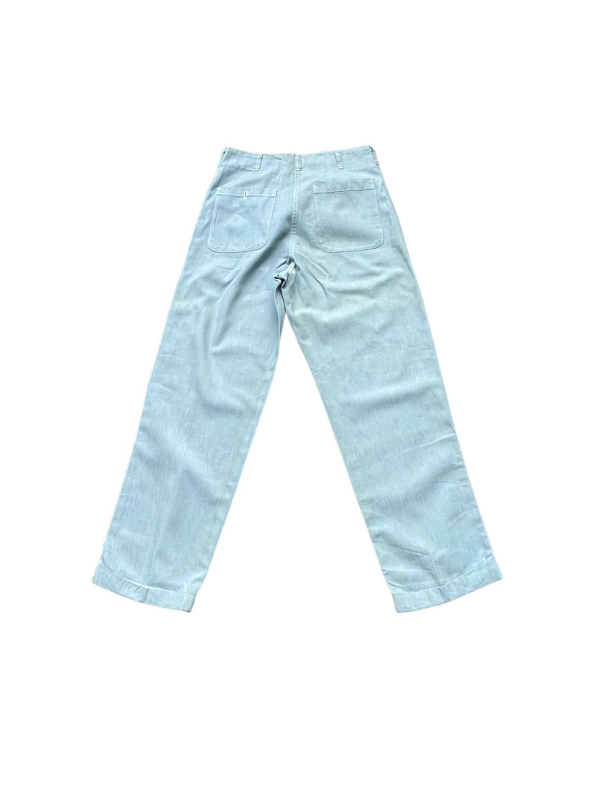 Vintage Vintage Late 30’s Unknown Brand Trouser Size US 31 - 7 Thumbnail