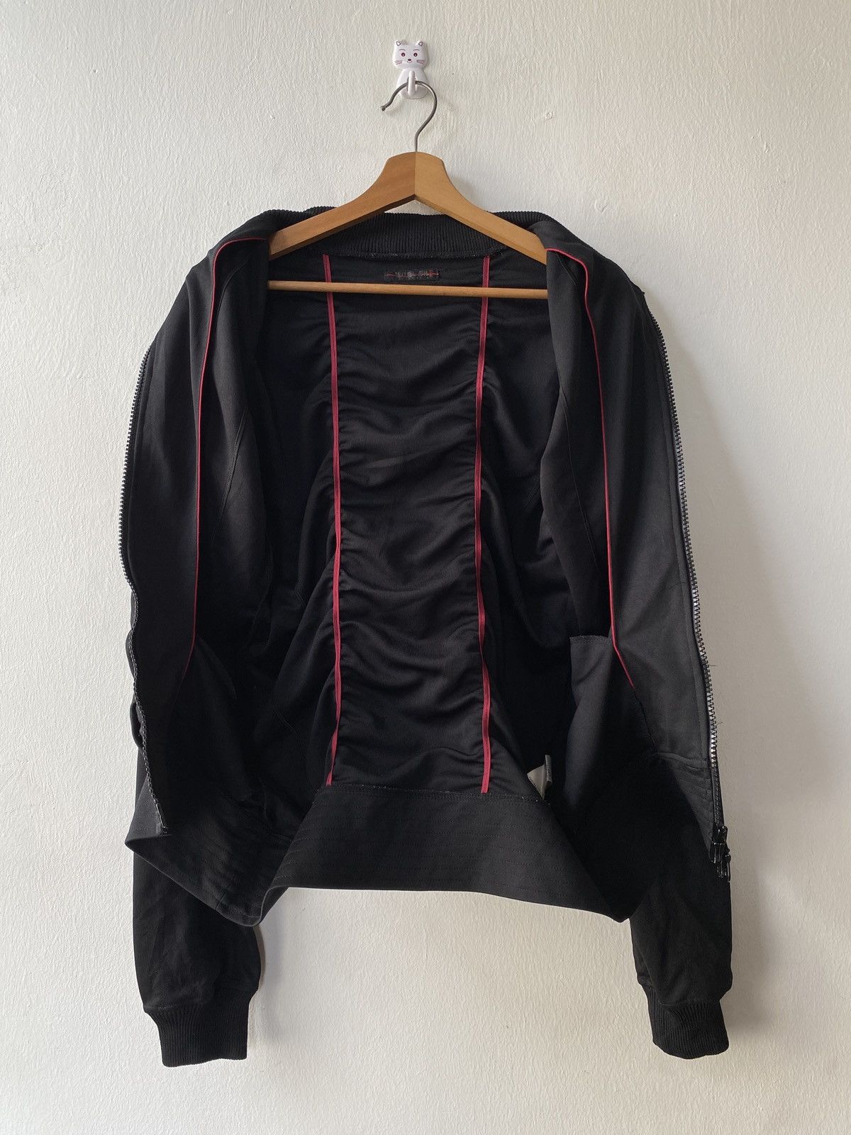 Morgan Homme Japanese Brand Morgan Homme Asymmetrical Zipper Jacket Size US M / EU 48-50 / 2 - 7 Thumbnail
