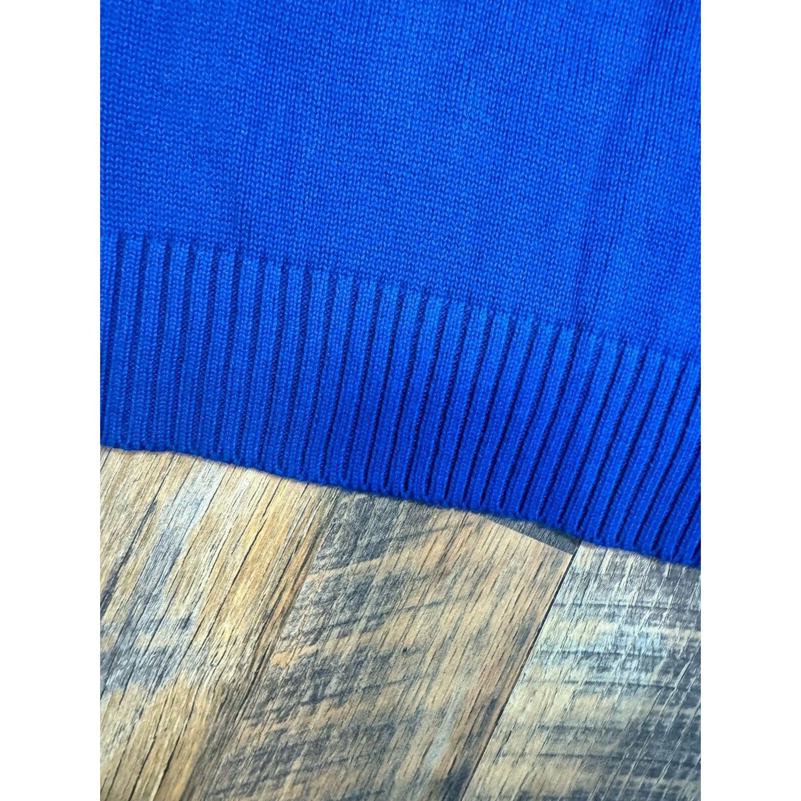 Other Style & CoSweater-Knit Tank Royal Blue Size Large, NWT Size L / US 10 / IT 46 - 8 Thumbnail