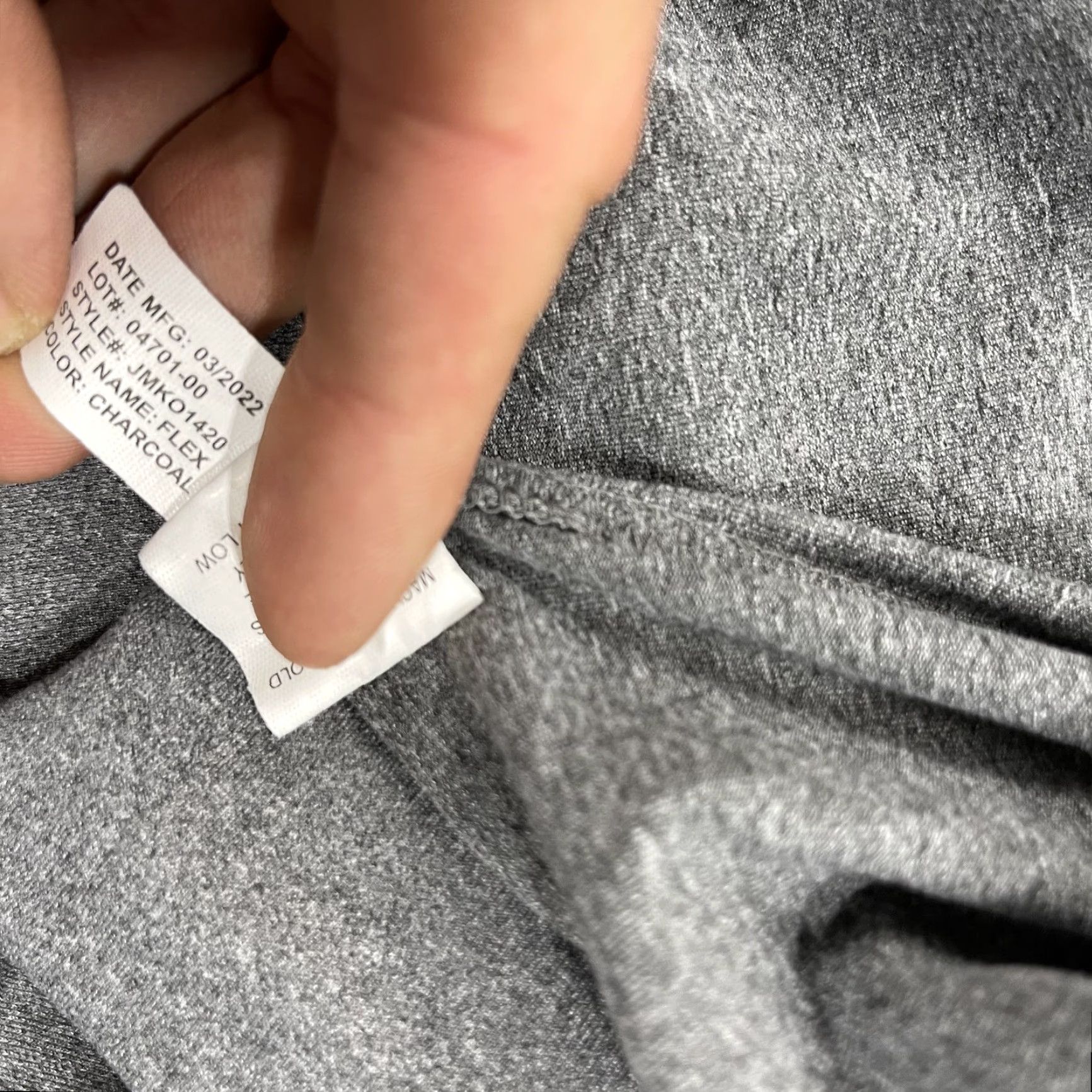 johnnie-O johnnie-O Jacket Mens XL Gray 1/4 Zip Stretch Flex Prep Performance Shirt Size US XL / EU 56 / 4 - 5 Thumbnail