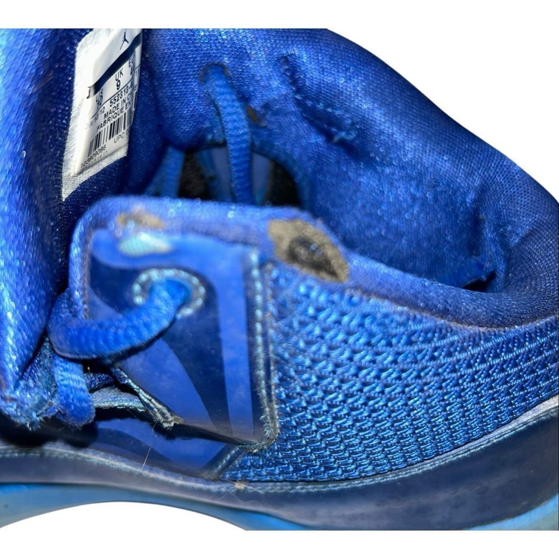 Jordan Brand Nike Air Jordan Aero Mania Blue 552313-405 Size 10 Size US 10 / EU 43 - 6 Thumbnail