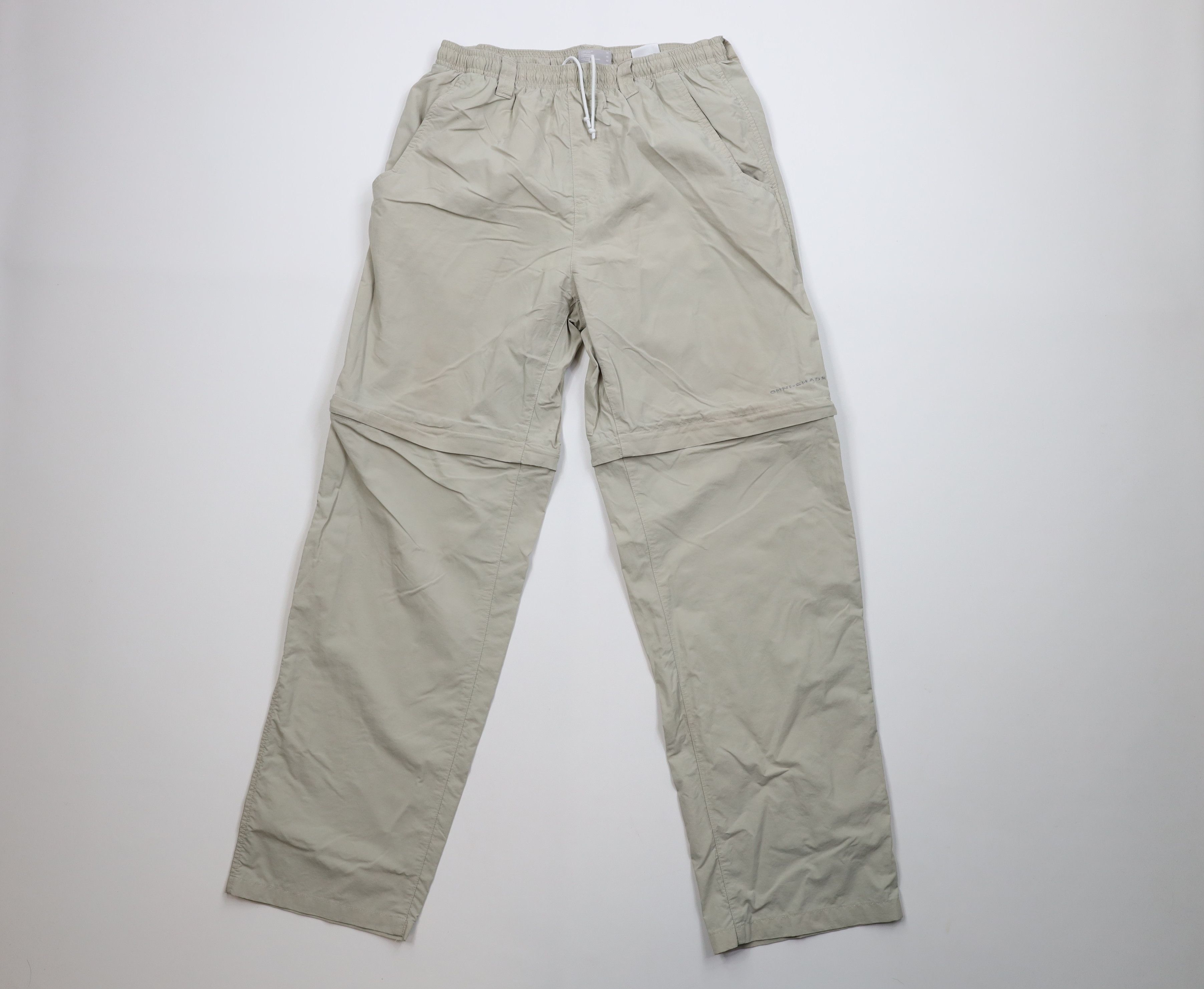 Columbia Vintage Y2K Columbia PFG Off Convertible Pants Shorts Beige Size US 34 / EU 50 - 1 Thumbnail