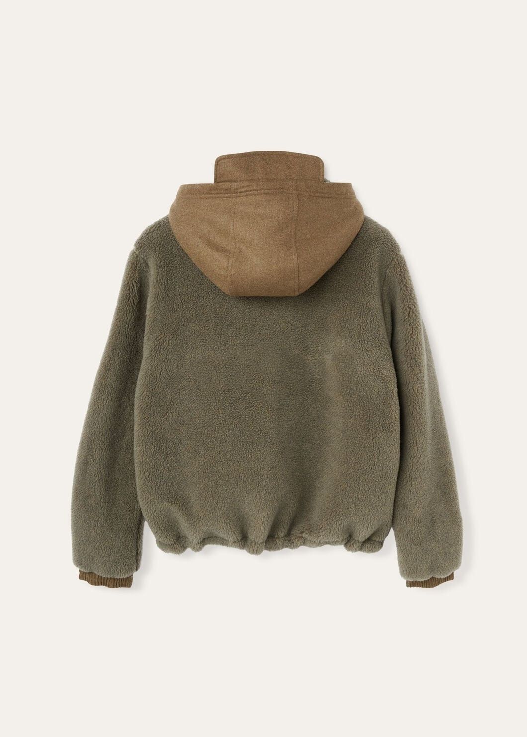 Loro Piana o1w1db10725 FAO8286 Qualba Anorak Jacket in Dark Green Size US M / EU 48-50 / 2 - 6 Thumbnail