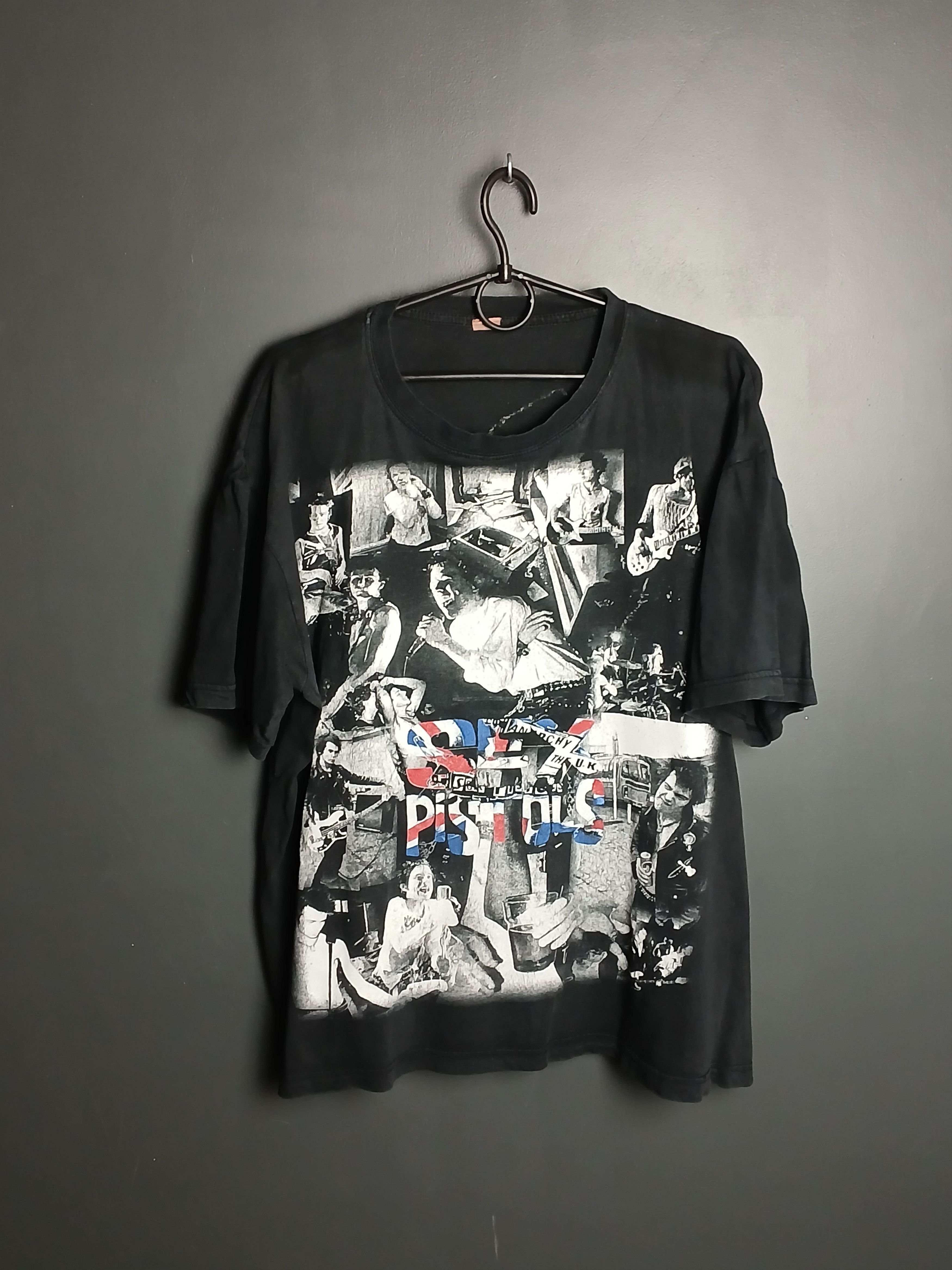 Band Tees × Vintage Vintage Sex Pistols T-Shirt Size US L / EU 52-54 / 3 - 1 Thumbnail
