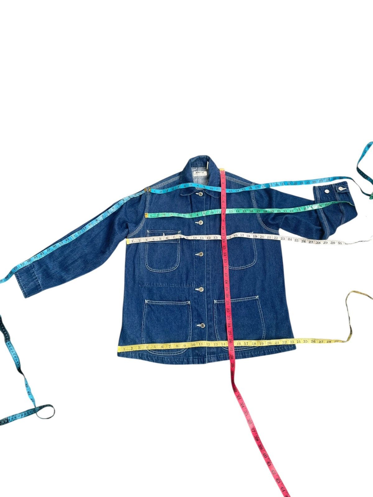 Japanese Brand Monopoint Chore Jacket Size US L / EU 52-54 / 3 - 8 Thumbnail