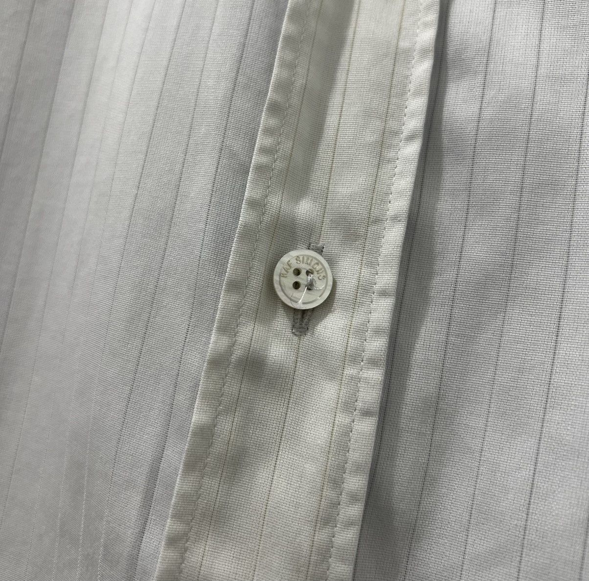 Raf Simons Raf Simons - S/S08 - Logo Button Up Long Sleeve Size US M / EU 48-50 / 2 - 9 Thumbnail