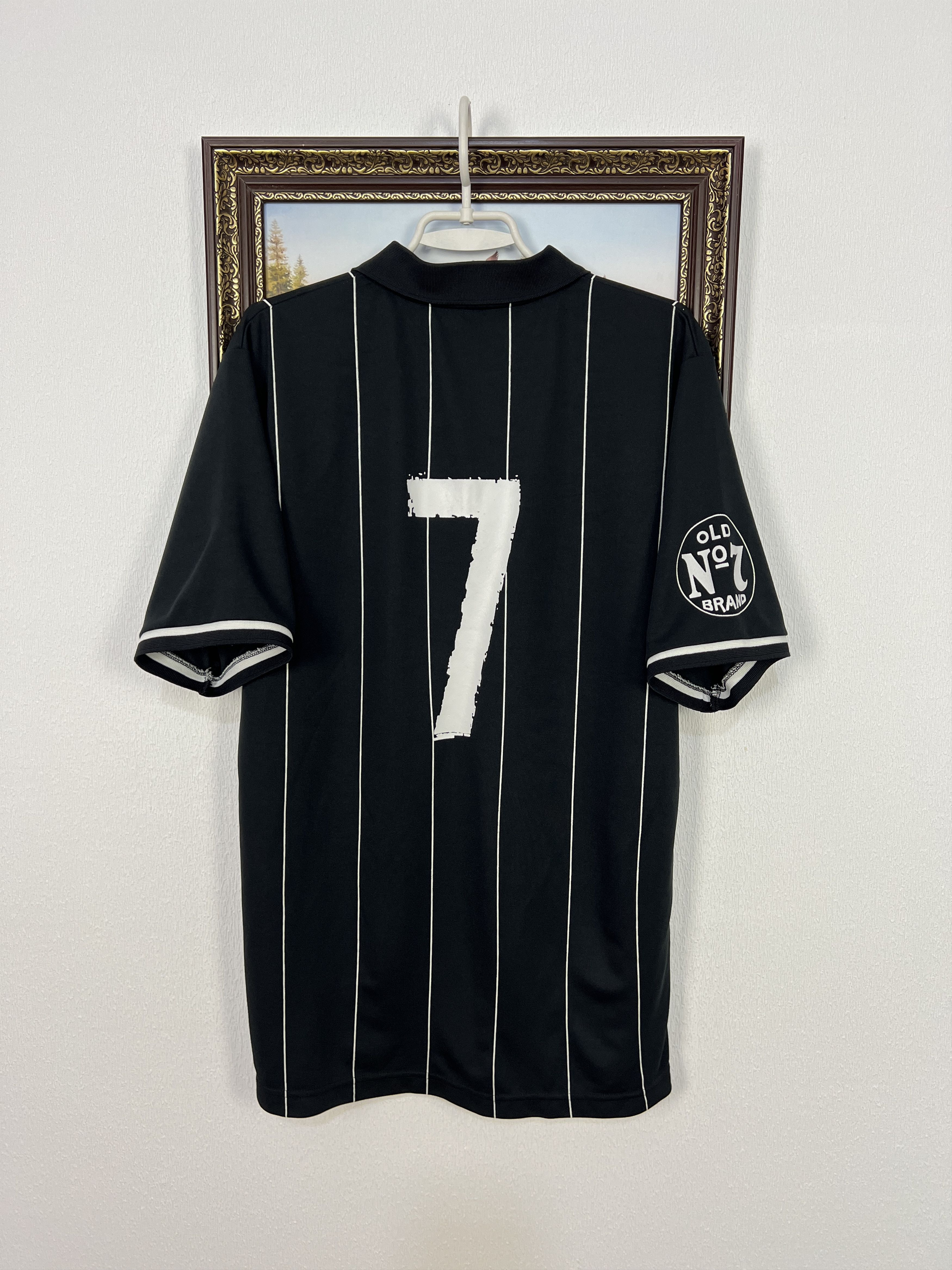 Other Jacket Daniels #7 Lynchburg Bourbon Black Jersey Shirt Size US XL / EU 56 / 4 - 8 Thumbnail