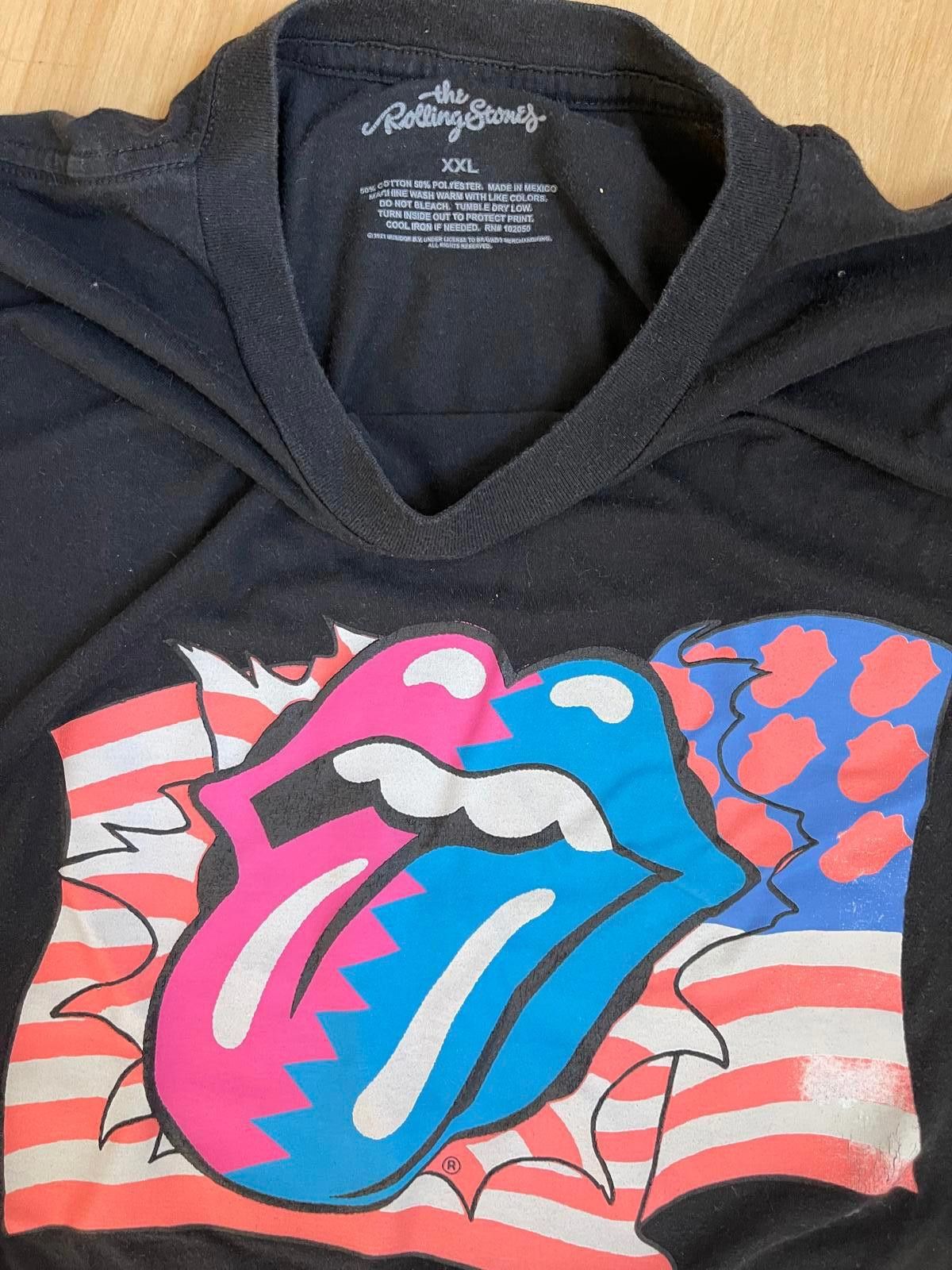 The Rolling Stones The Rolling Stones Steel Wheels Long Sleeve T-Shirt Mens XXL Size US XXL / EU 58 / 5 - 3 Thumbnail