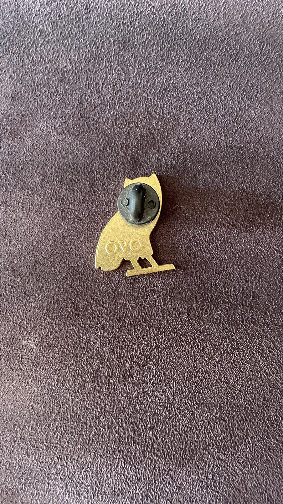 October's Very Own Rare OVO Owl Pin Size ONE SIZE - 2 Thumbnail