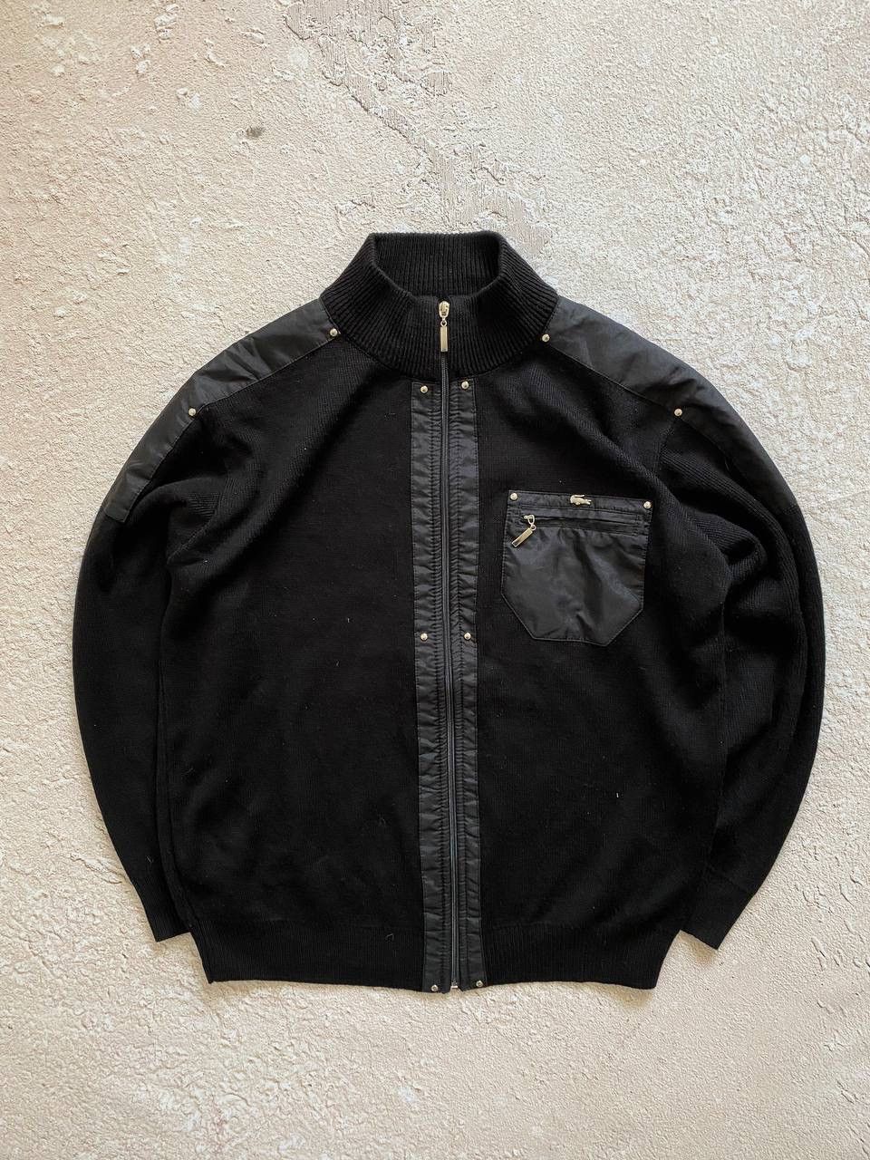 Japanese Brand × Vintage Lacoste faded futuristic distressed sweatshirt Size US L / EU 52-54 / 3 - 1 Thumbnail