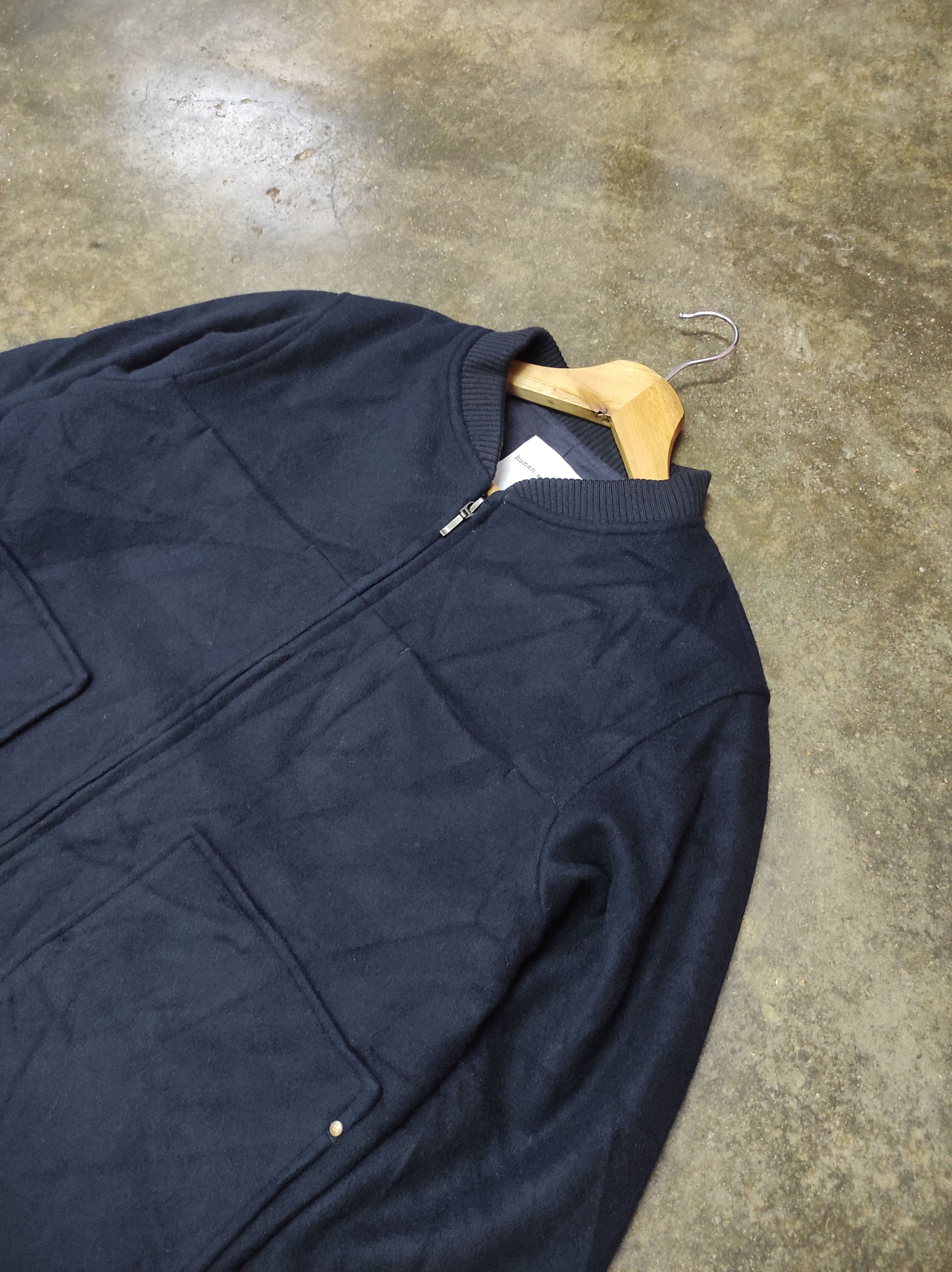 Japanese Brand HUMAN WOMAN JACKET Size M / US 6-8 / IT 42-44 - 3 Thumbnail