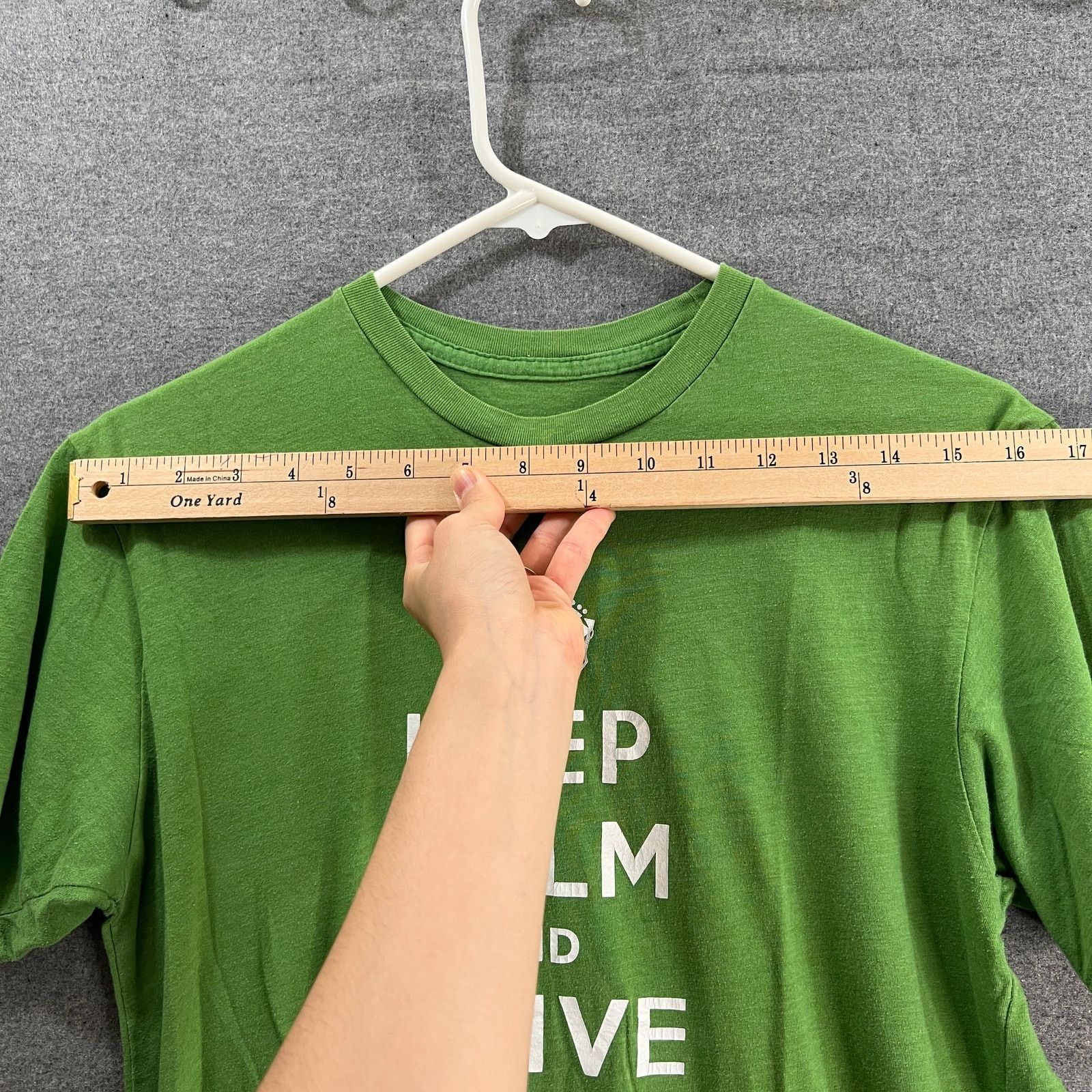 Other Chive Shirt Adult Small Green Color Outdoor Size US S / EU 44-46 / 1 - 3 Thumbnail
