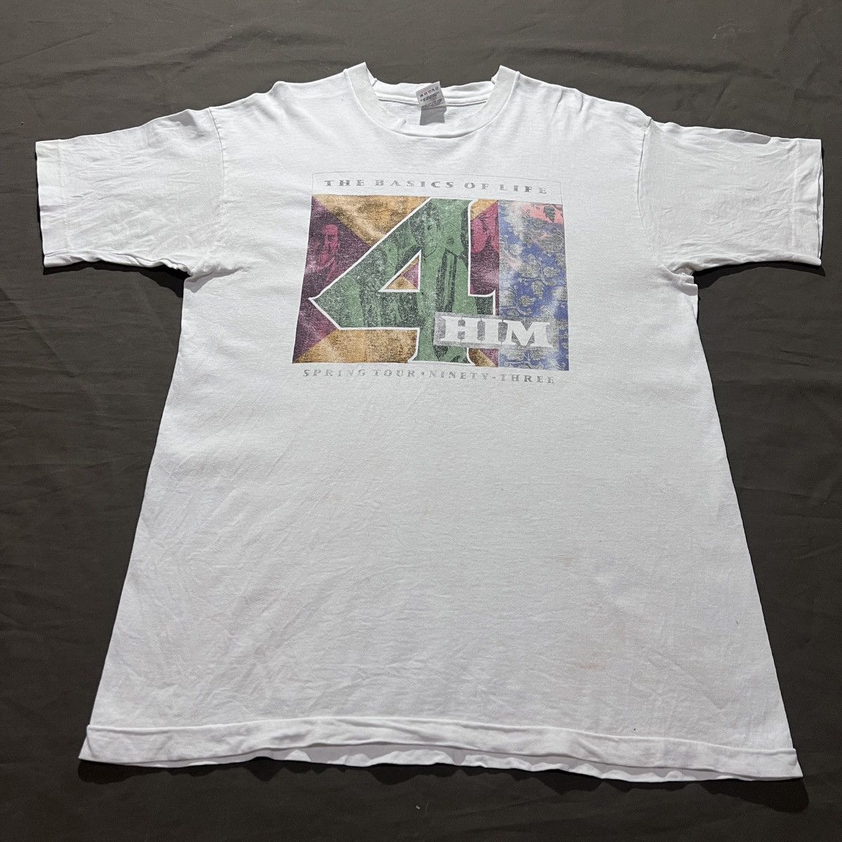 Band Tees Vintage 90s 4Him band Jesus God Bible Holy Tee L Size US L / EU 52-54 / 3 - 2 Thumbnail