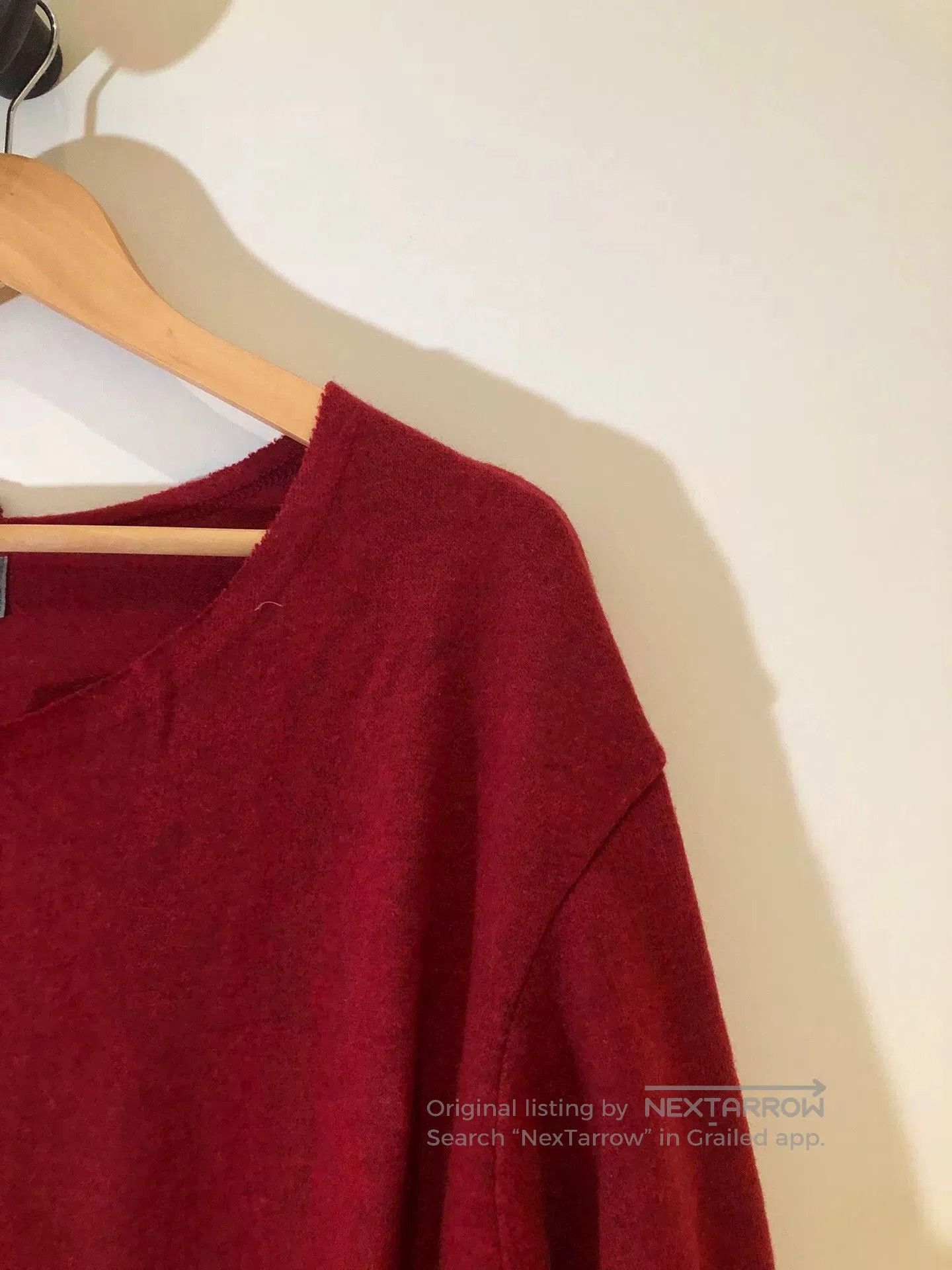 Yohji Yamamoto YOHJI YAMAMOTO Wool Blend Sweater. Size US L / EU 52-54 / 3 - 5 Thumbnail