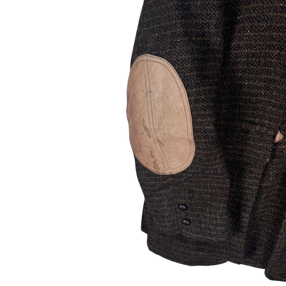 Harris Tweed 🌟HARRIS TWEED X HAROLD DANIELL HAND WOVEN COAT Size US L / EU 52-54 / 3 - 4 Thumbnail