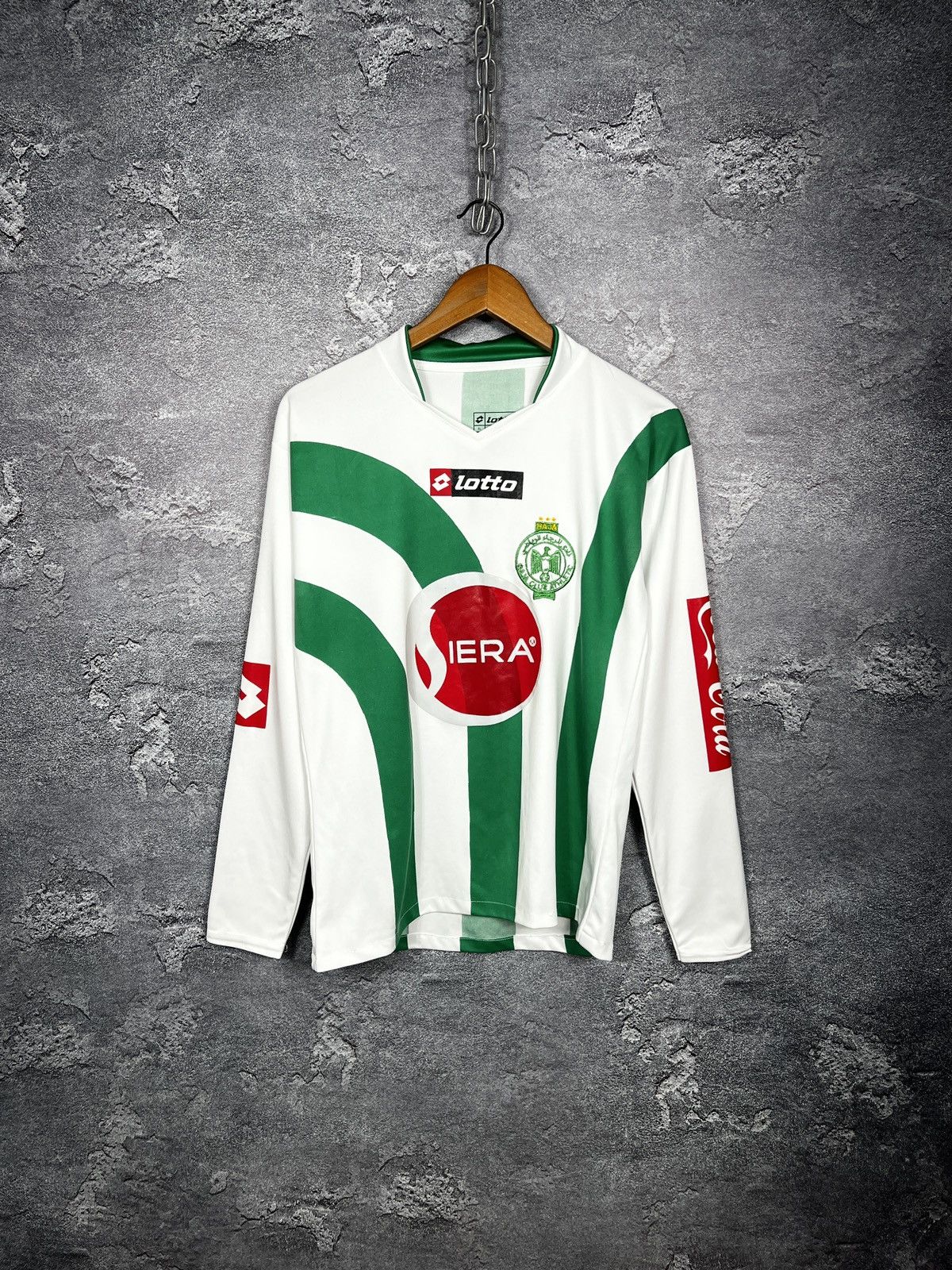 Lotto Sport Vintage Lotto Raja Club Athletics #5 Long Sleeve Jersey Size US S / EU 44-46 / 1 - 1 Thumbnail
