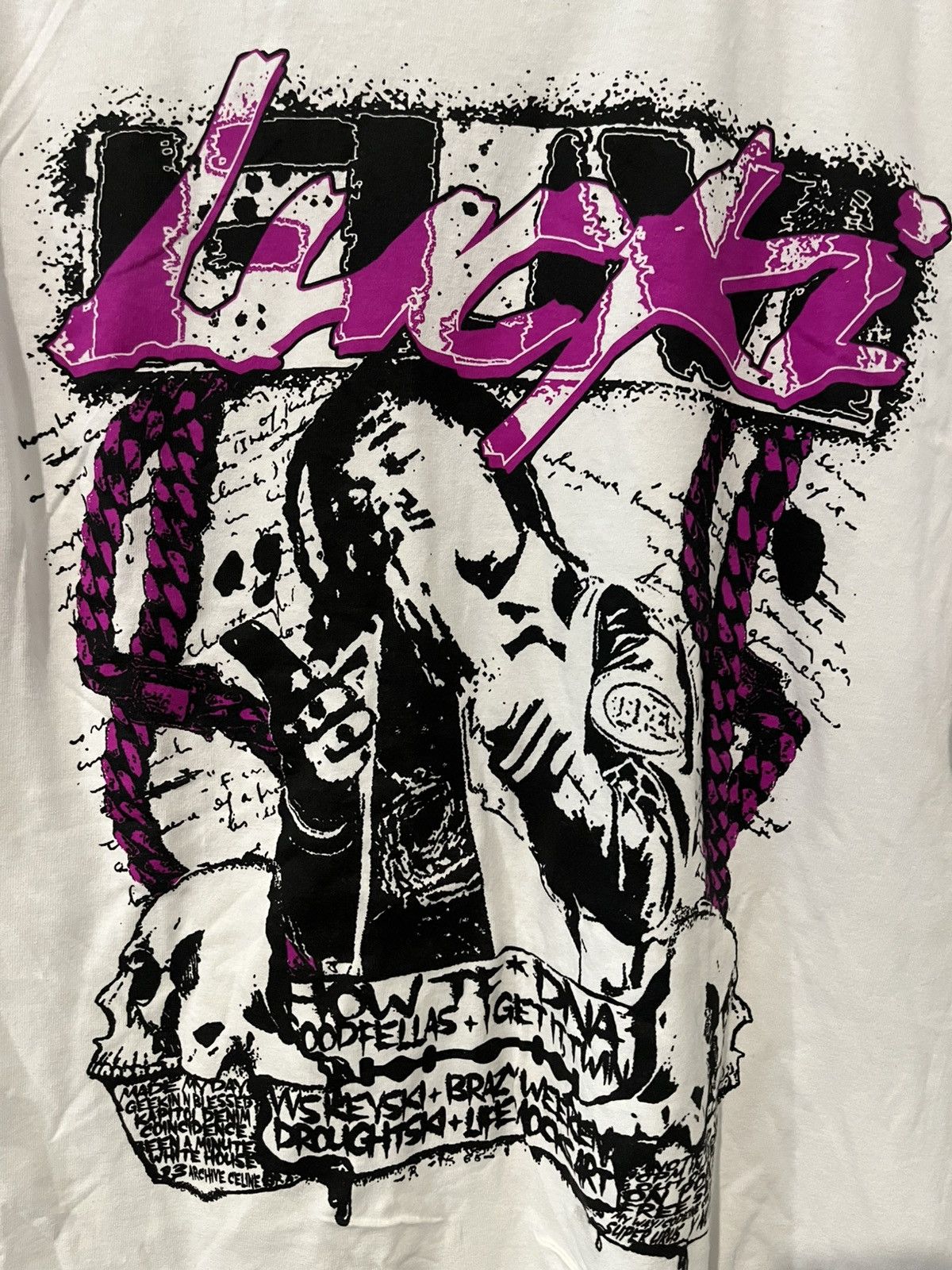 Other LUCKI Graphic Tee (White) – Size L – NWOT Size US L / EU 52-54 / 3 - 2 Thumbnail