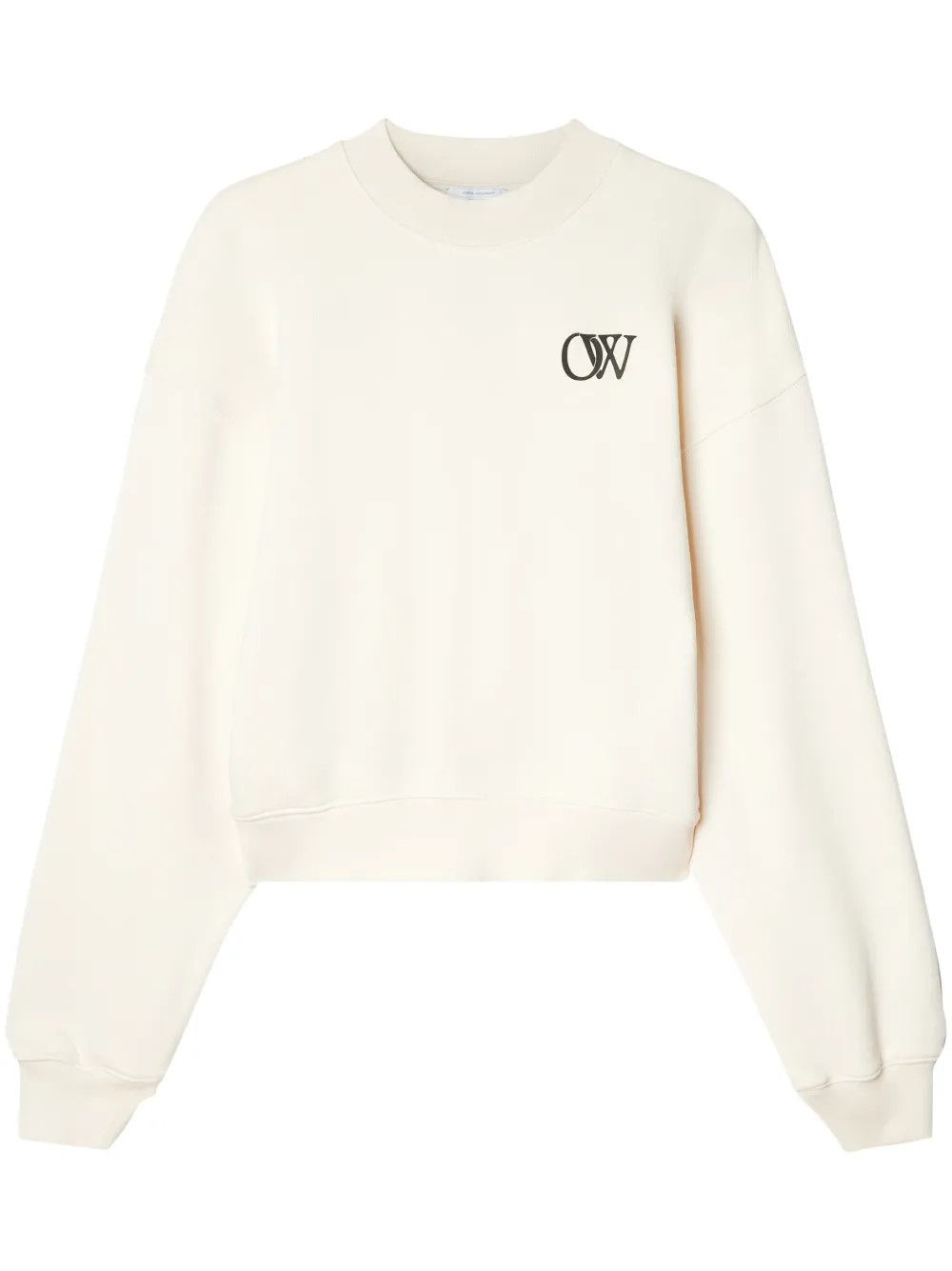 o1y1225 Logo Sweatshirt in Ivory