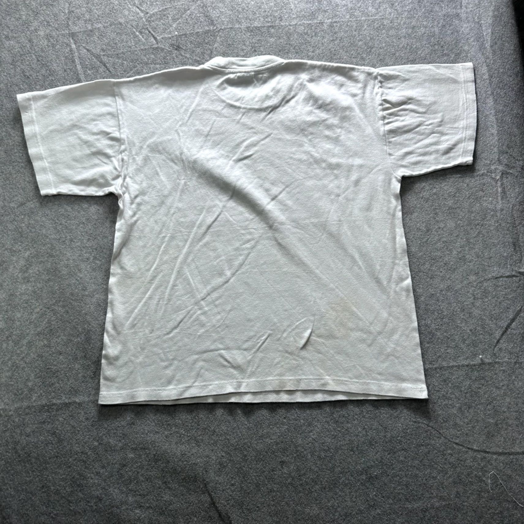 Reason VINTAGE Super T's Shirt Mens 2XL White 15 Reasons Beer Jamaica Graphic Tee Size US XXL / EU 58 / 5 - 7 Thumbnail