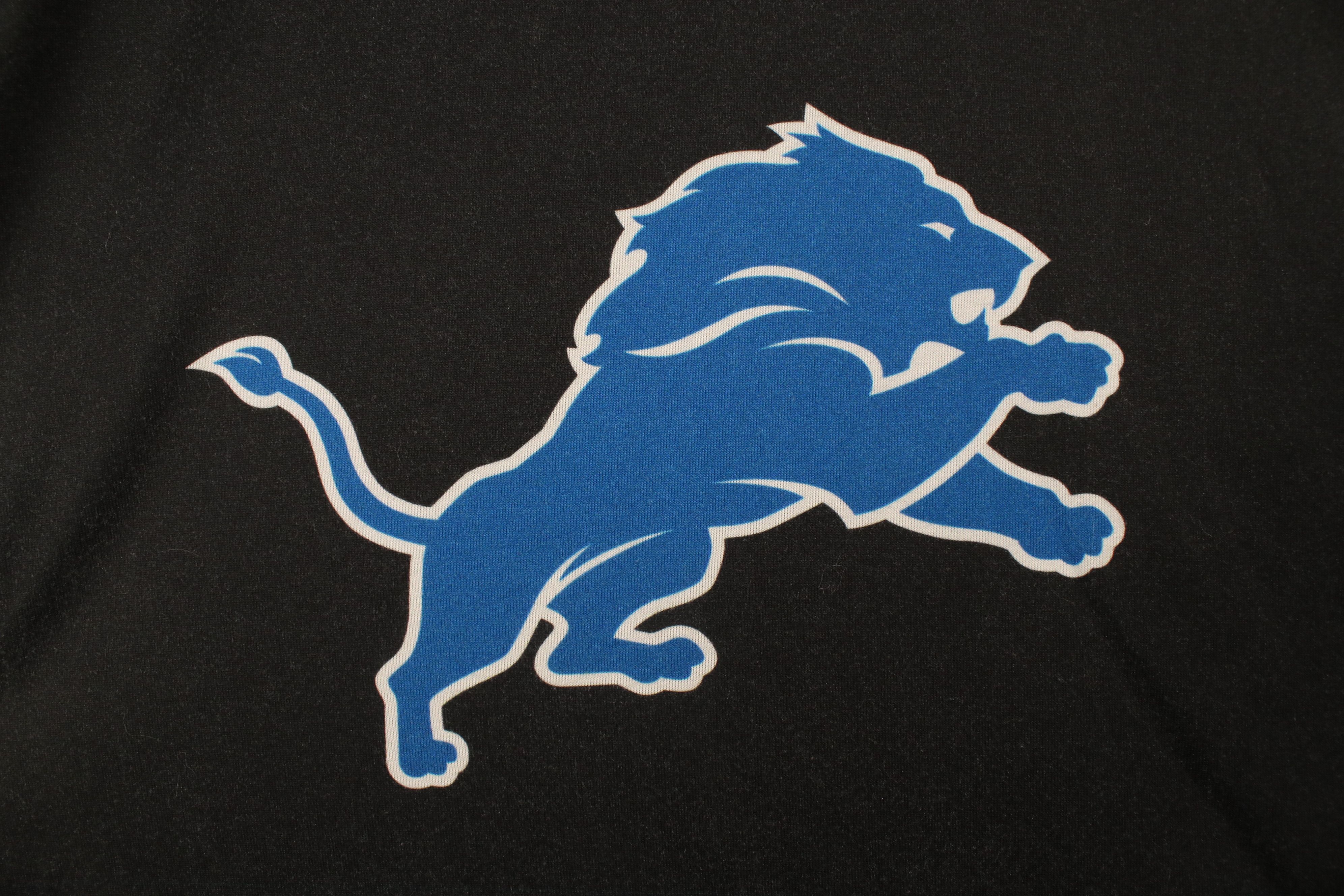 Nike × Vintage Nike NFL Training Lions Football Short Sleeve T-Shirt Size US M / EU 48-50 / 2 - 6 Thumbnail