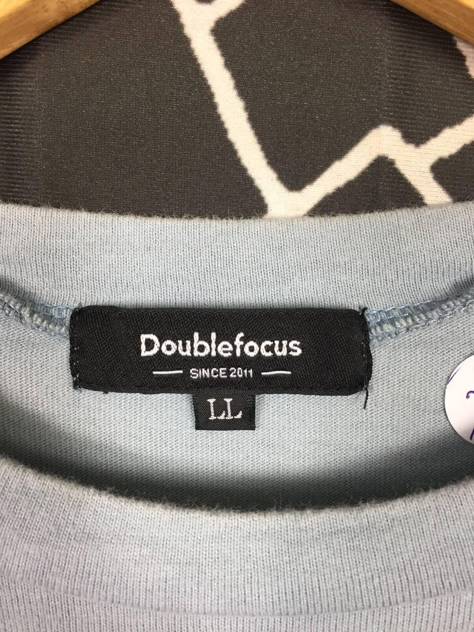 Japanese Brand × Vintage Doublefocus Japanese Brand Boundary Tee Size US XL / EU 56 / 4 - 9 Thumbnail