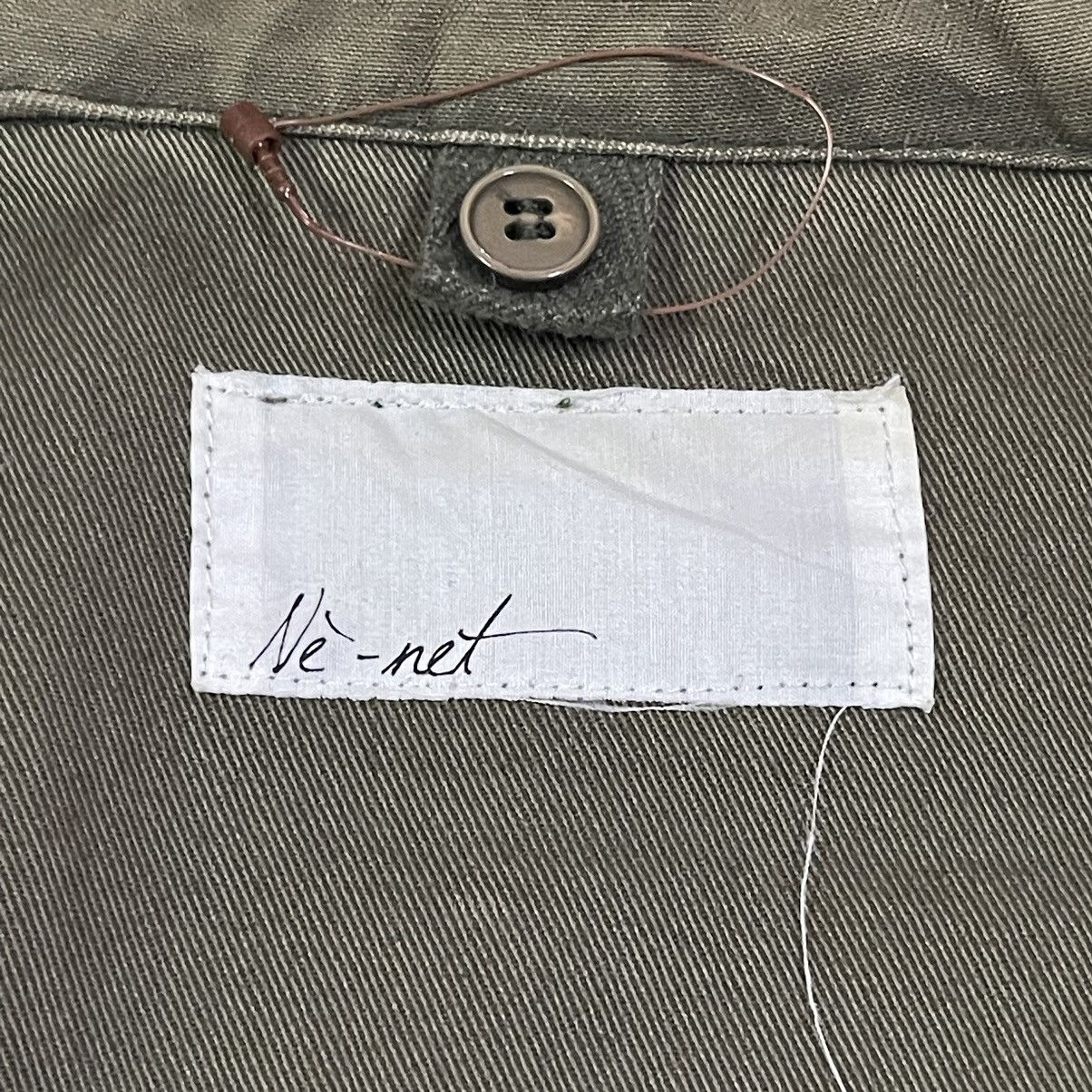 Issey Miyake Vintage Ne-Net Issey Miyake Parka Jacket Size US L / EU 52-54 / 3 - 9 Thumbnail