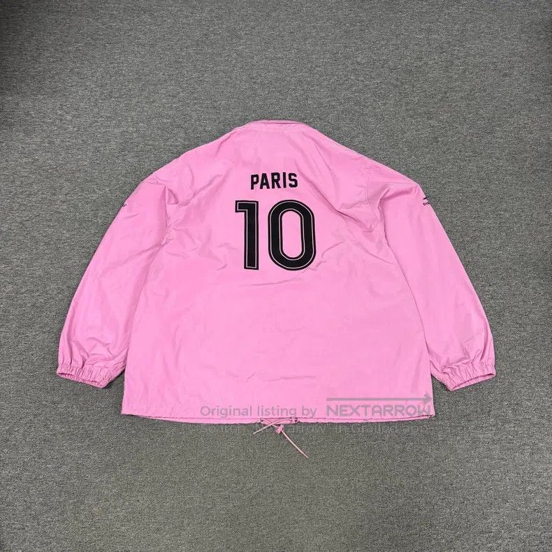 Balenciaga Balenciaga Pink Manchester United Logo Printed Oversized C Size US XS / EU 42 / 0 - 2 Thumbnail