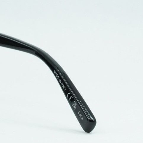 Saint Laurent Paris Saint Laurent SL457 001 Unisex Sunglasses Black Square Frame Size ONE SIZE - 5 Thumbnail