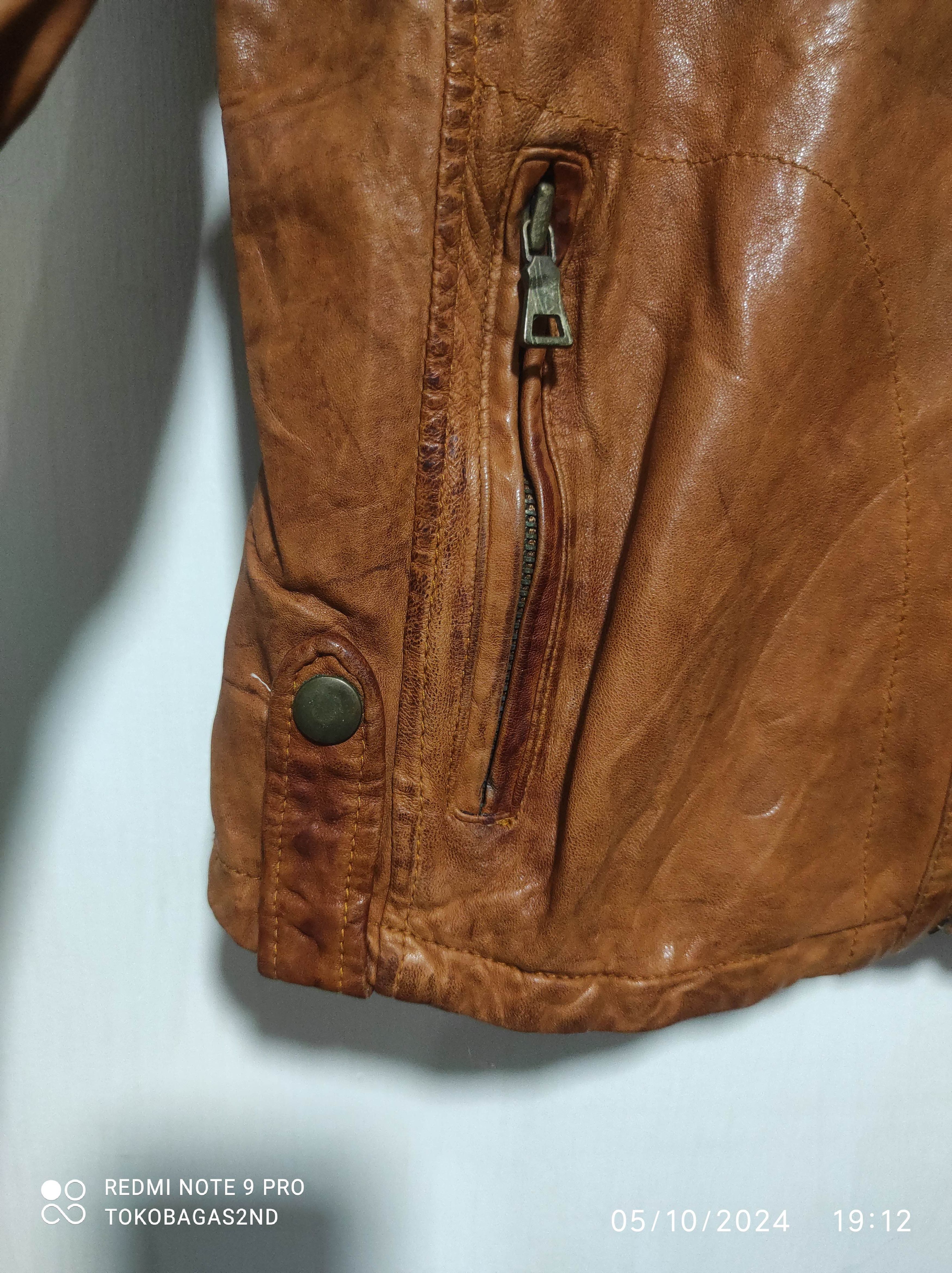 Japanese Brand Italian Lambskin Jacket Size M / US 6-8 / IT 42-44 - 7 Thumbnail