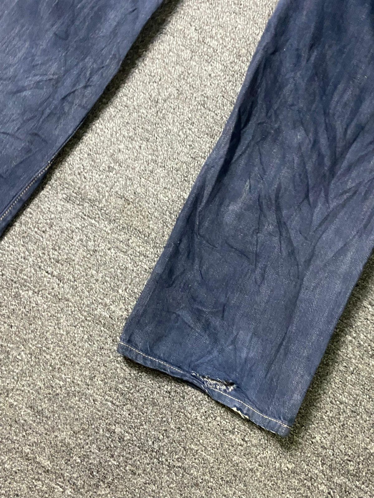 Japanese Brand × Vintage TOPVALU Japanese Brand Relaxed Fit Denim Jeans (132) Size US 36 / EU 52 - 10 Thumbnail