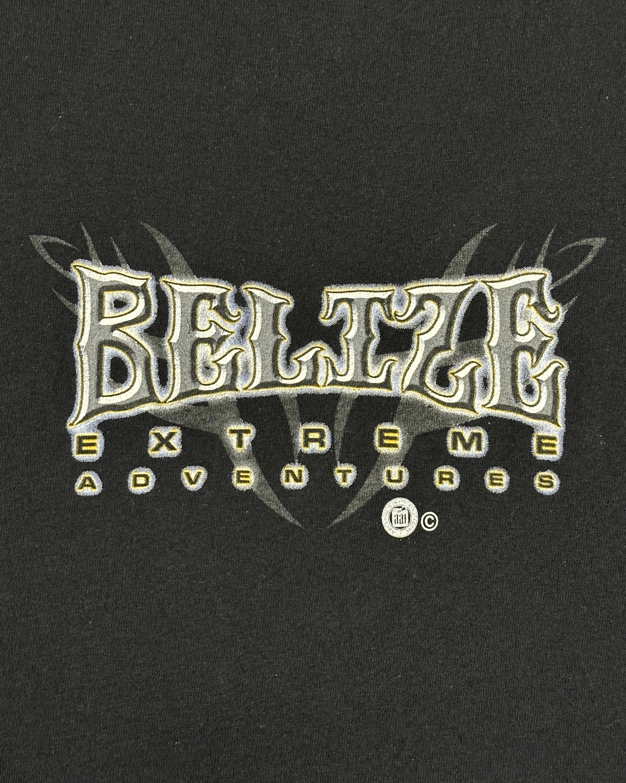Fruit Of The Loom × Vintage Vintage Belize Extreme Adventures Jaguar T-Shirt Size Small Size US S / EU 44-46 / 1 - 4 Thumbnail