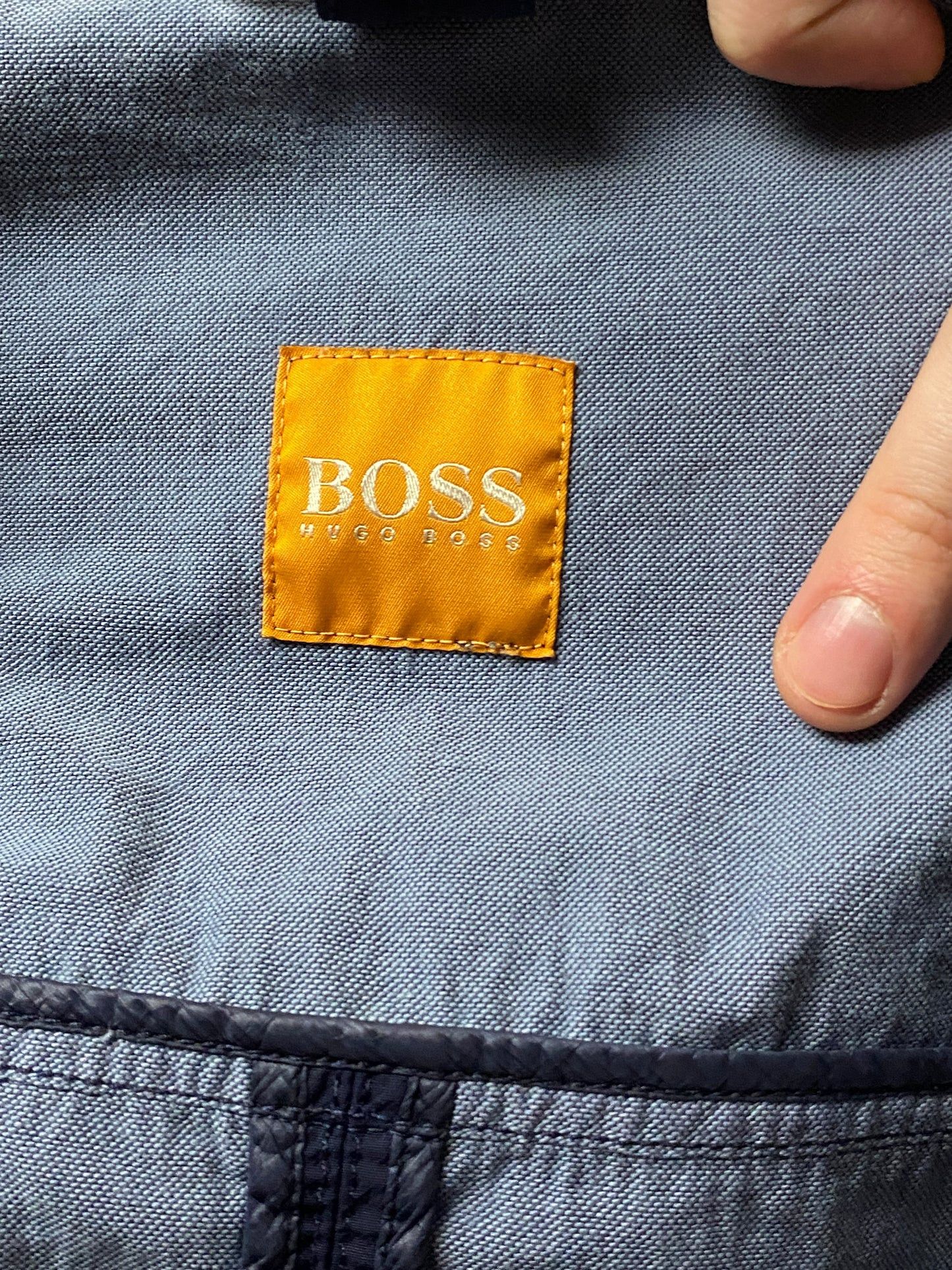 Hugo Boss × Vintage Hugo Boss Vintage Men's Hooded Jacket - M Size US M / EU 48-50 / 2 - 5 Thumbnail
