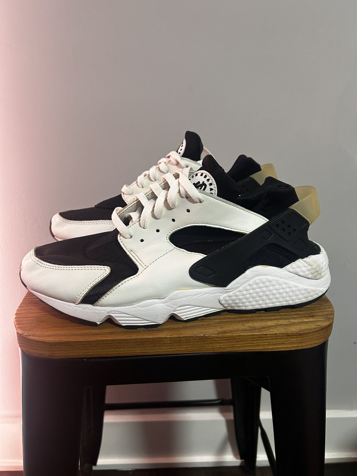Nike Nike Air Huarache OG “Orca” Size US 12 / EU 45 - 1 Thumbnail