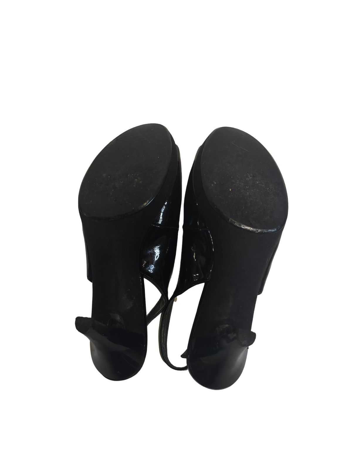 Nine West Black slingback Sandals.wf8216 Size US 6.5 / IT 36.5 - 8 Thumbnail