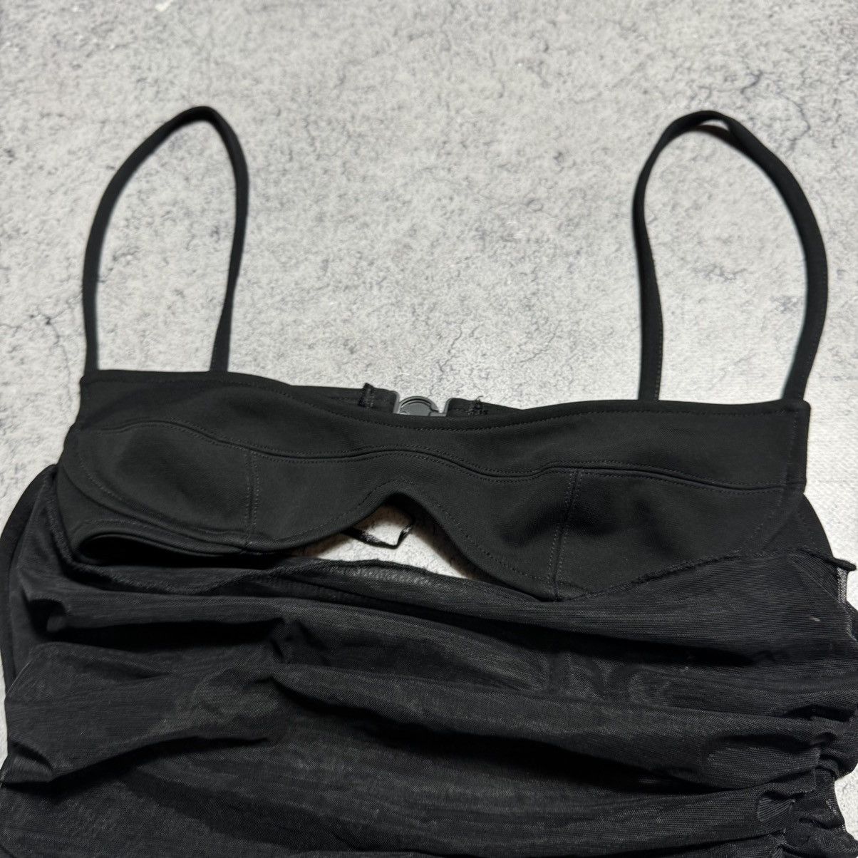 H&M × Mugler Rare Mugler H&M Black Dress Size XS / US 0-2 / IT 36-38 - 5 Thumbnail