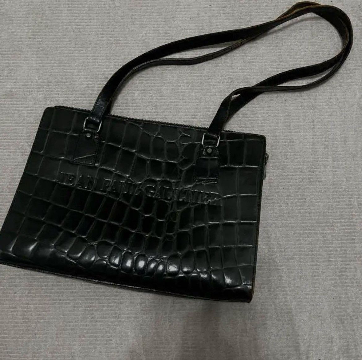 Jean Paul Gaultier Jean Paul Gaultier crocodile bag Size ONE SIZE - 1 Thumbnail