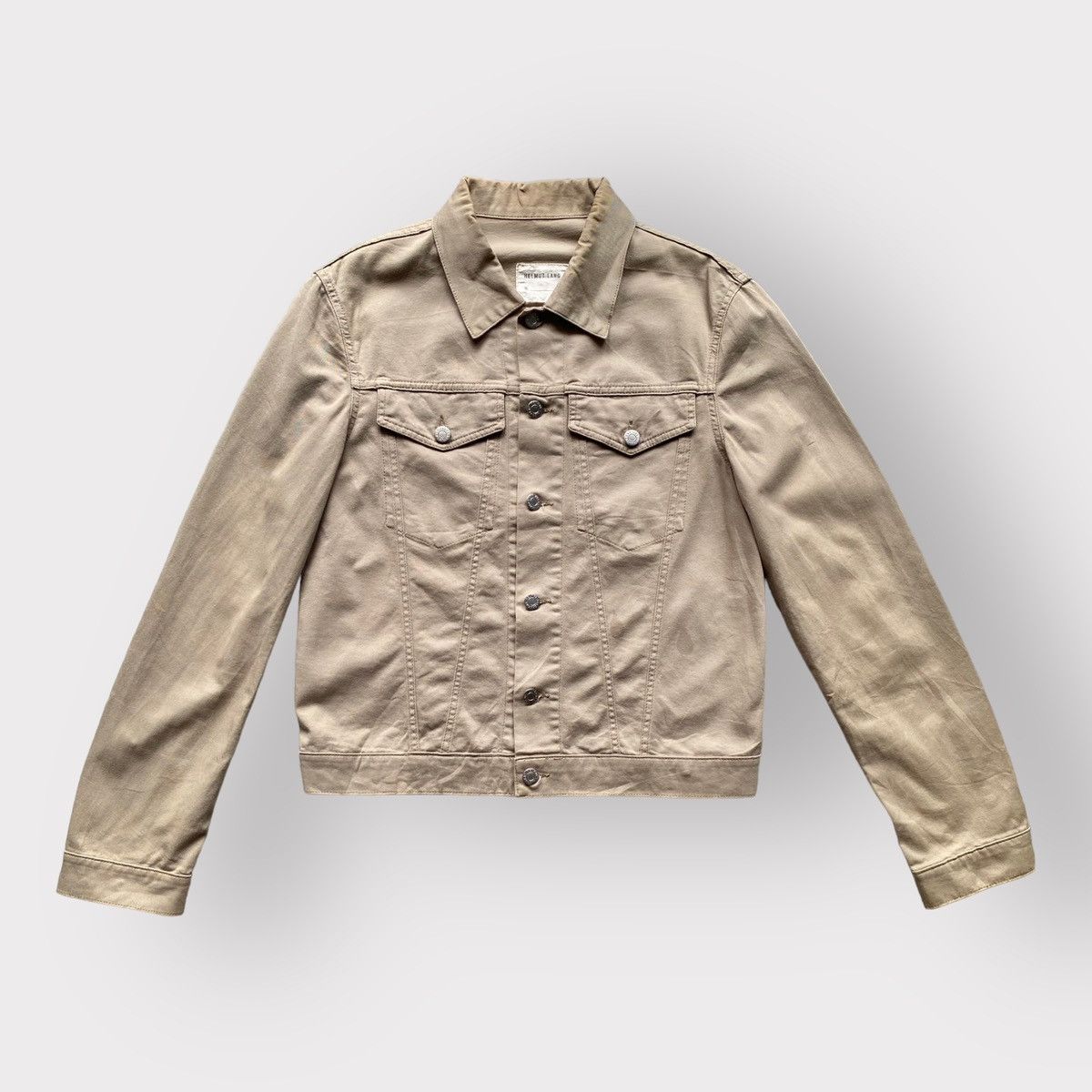 Helmut Lang Helmut Lang Archive Elastic Denim Slim Two Pocket Size US M / EU 48-50 / 2 - 1 Thumbnail