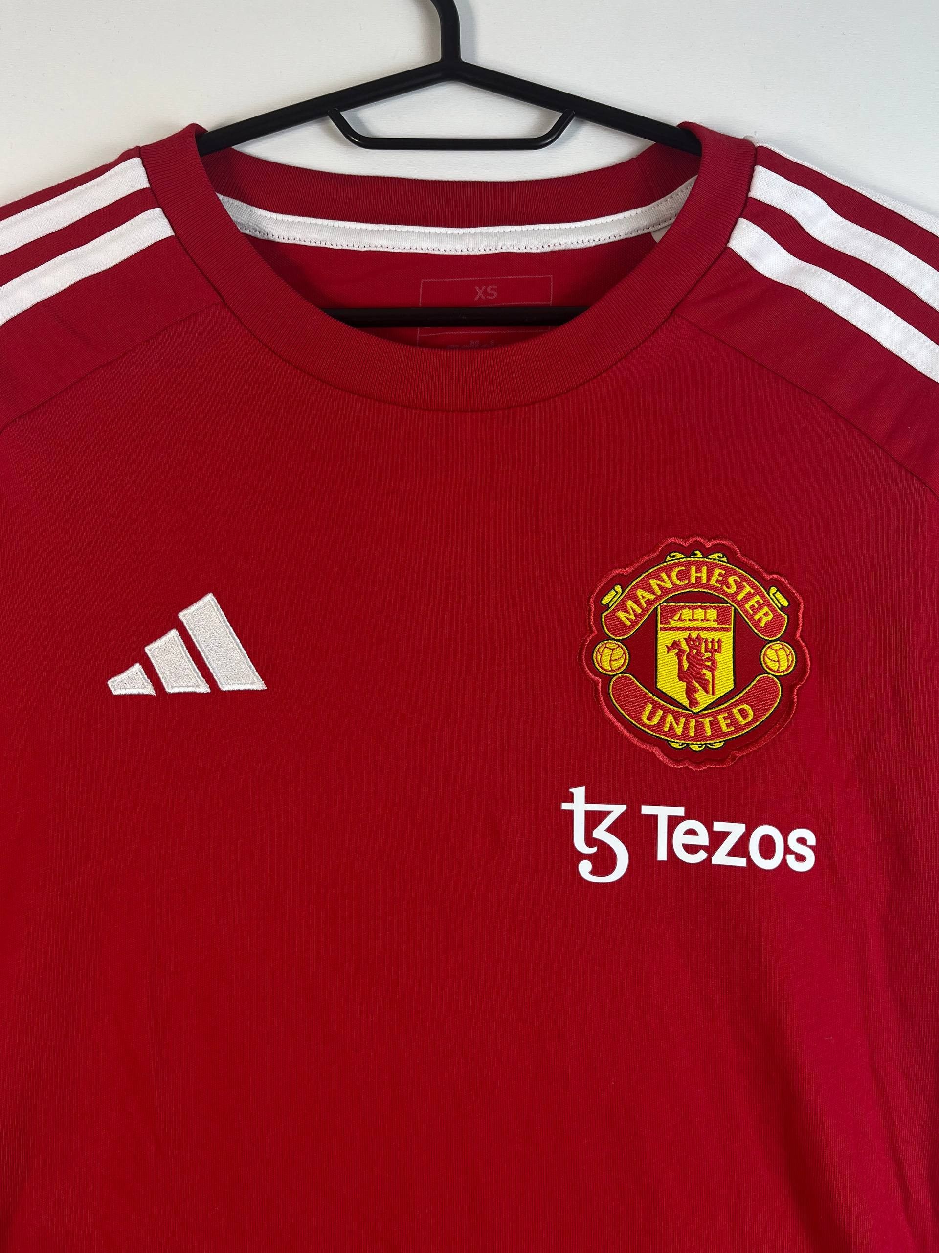 Adidas Manchester United Adidas 24/25 T-Shirt Tee Football Sz XS Size US XS / EU 42 / 0 - 2 Thumbnail